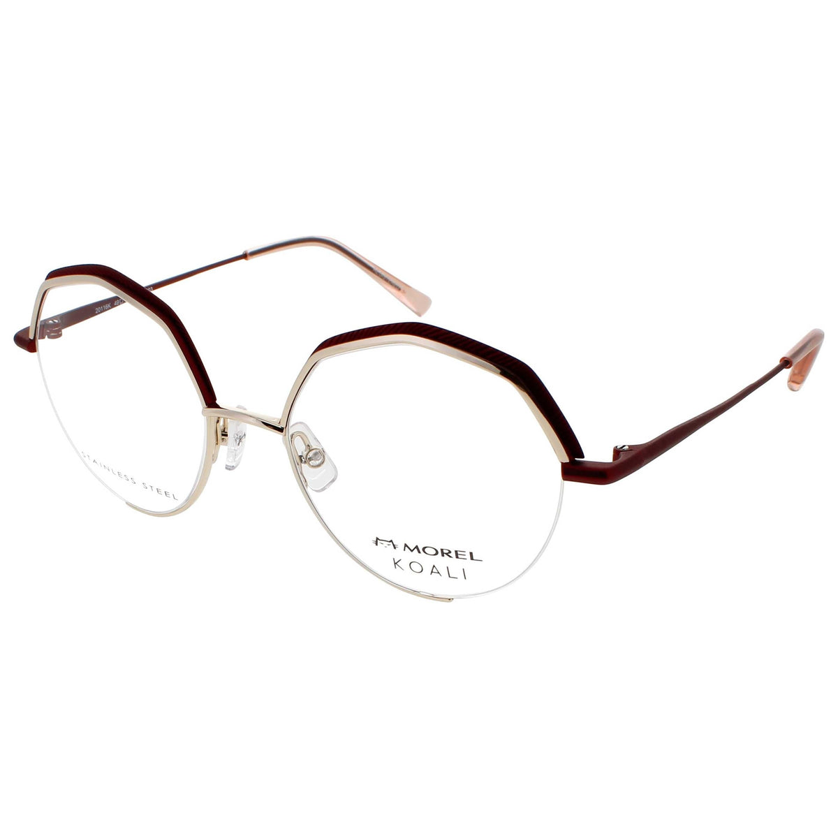 Koali Women's Eyeglasses KOALI-MOREL-20116K-DR03-49