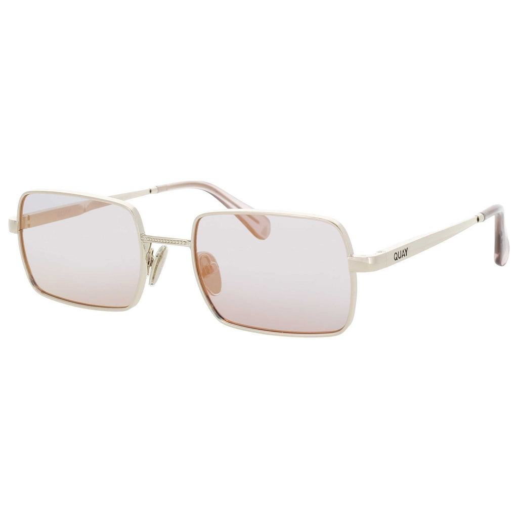 Quay Unisex Sunglasses QUAY-NO-NS-2708-GLD-CP