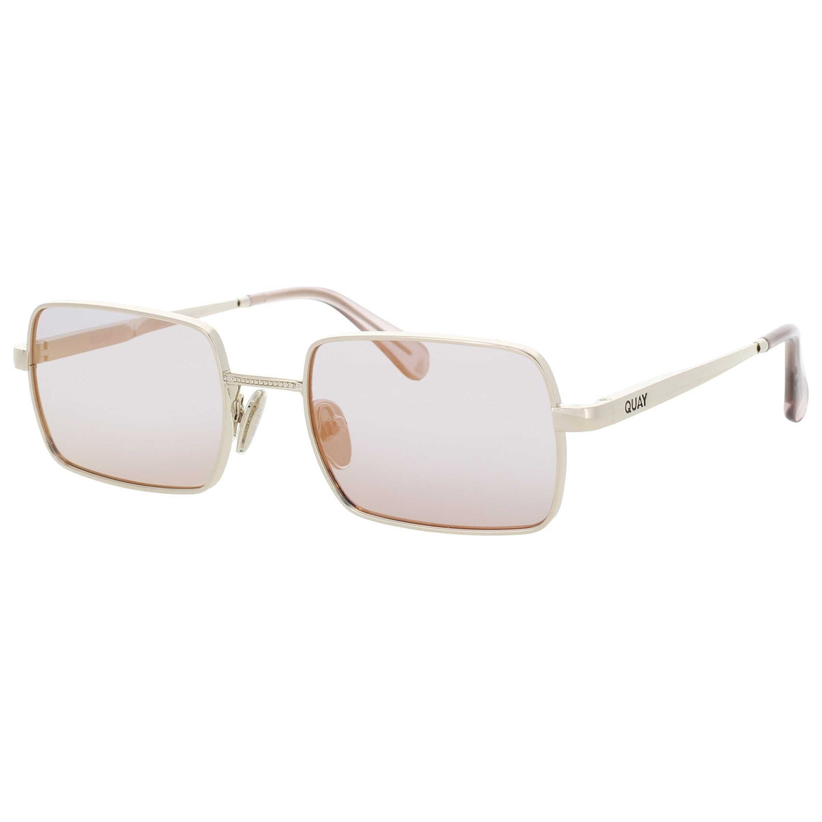 Quay Unisex Sunglasses QUAY-NO-NS-2708-GLD-CP