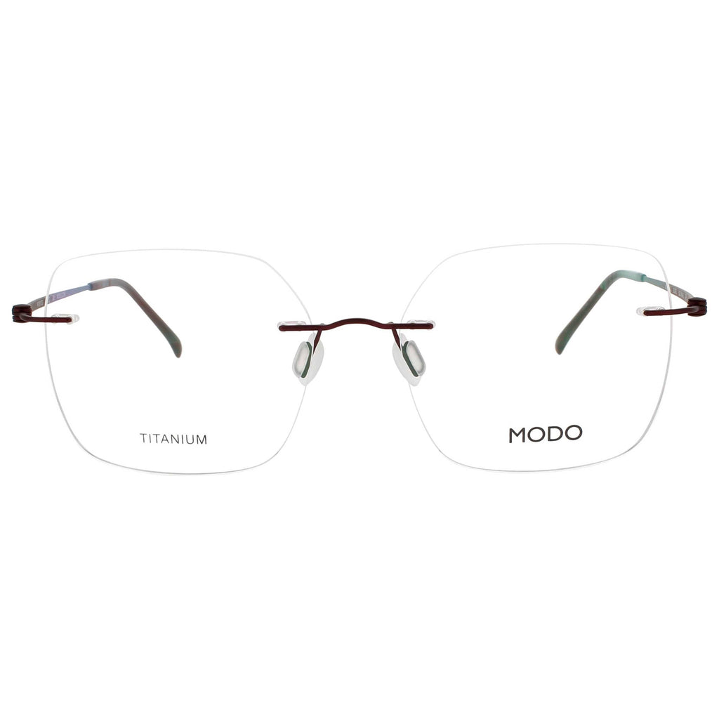 Modo Women's Eyeglasses MODO-4634-BURG0-52