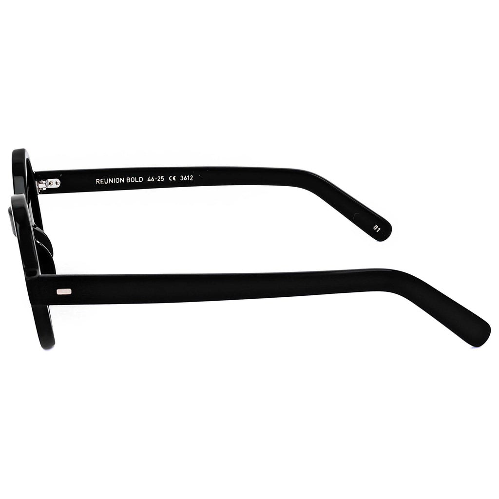 L.G.R. Unisex Sunglasses REUNION-BOLD-GRN-46