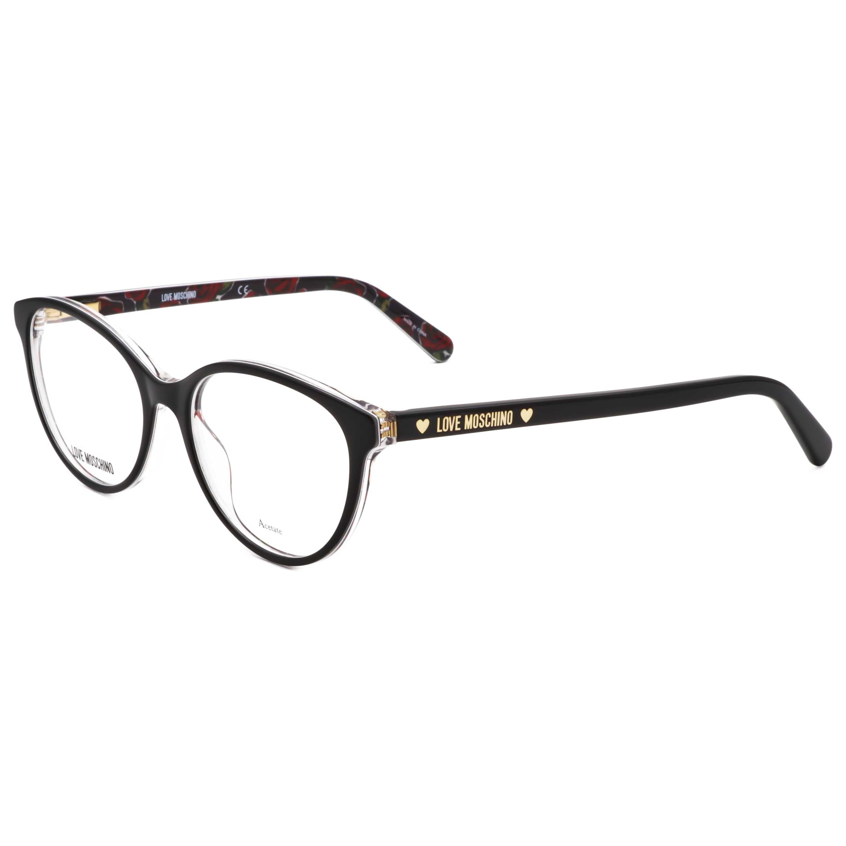 Moschino Women's Eyeglasses MOL525-807-52