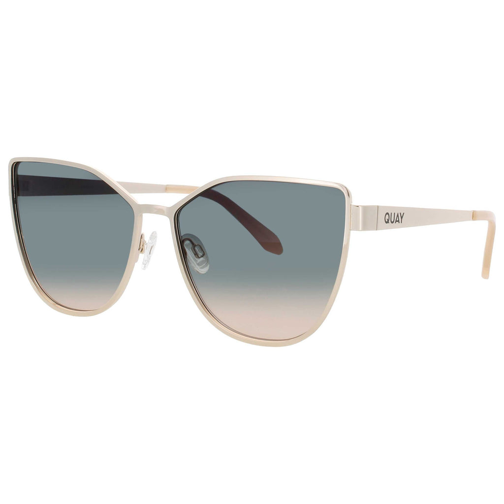 Quay Women's Sunglasses QUAY-NO-NS-2349-GLD-PLMTPE