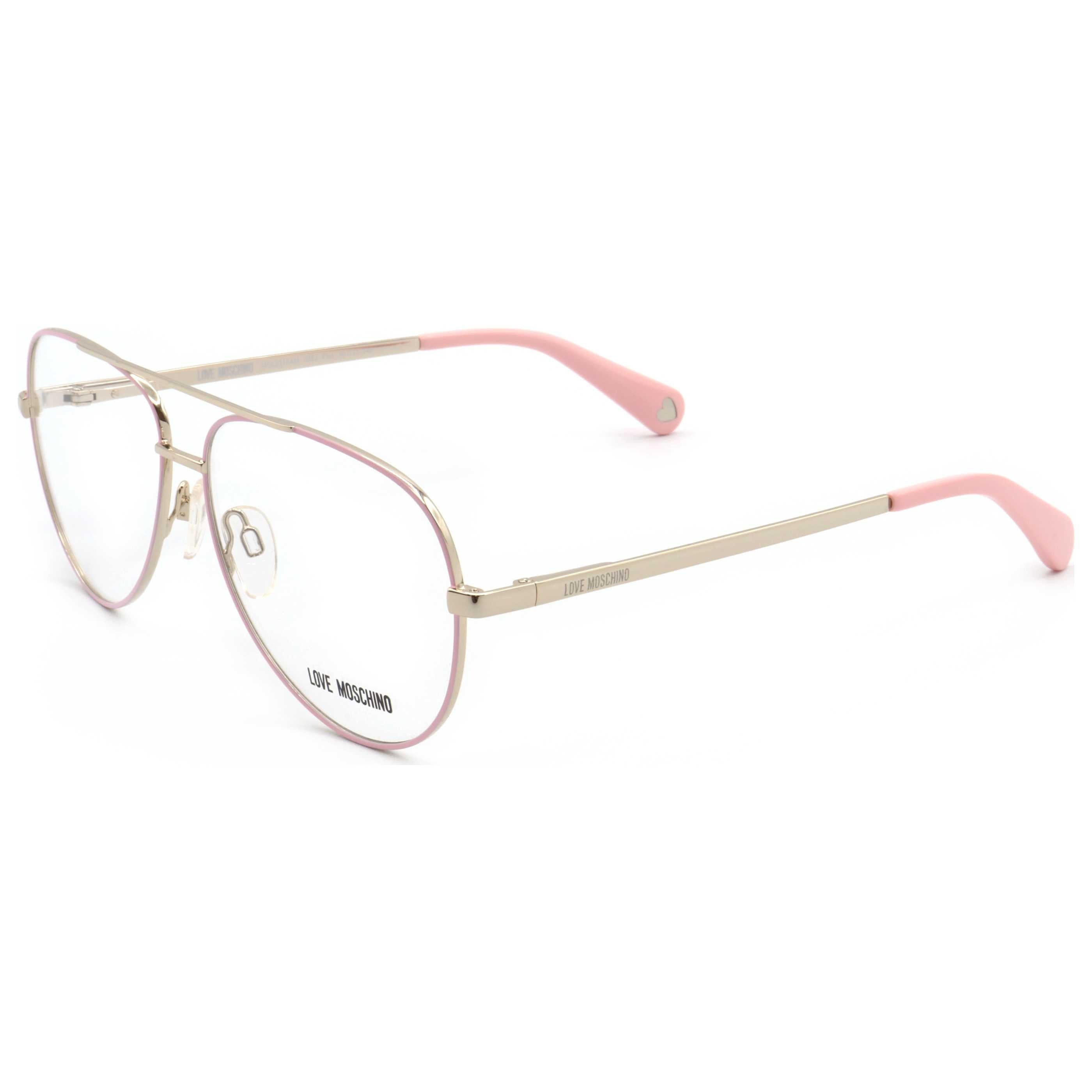 Moschino Love Women's Eyeglasses MOL531-SAM-35J-56