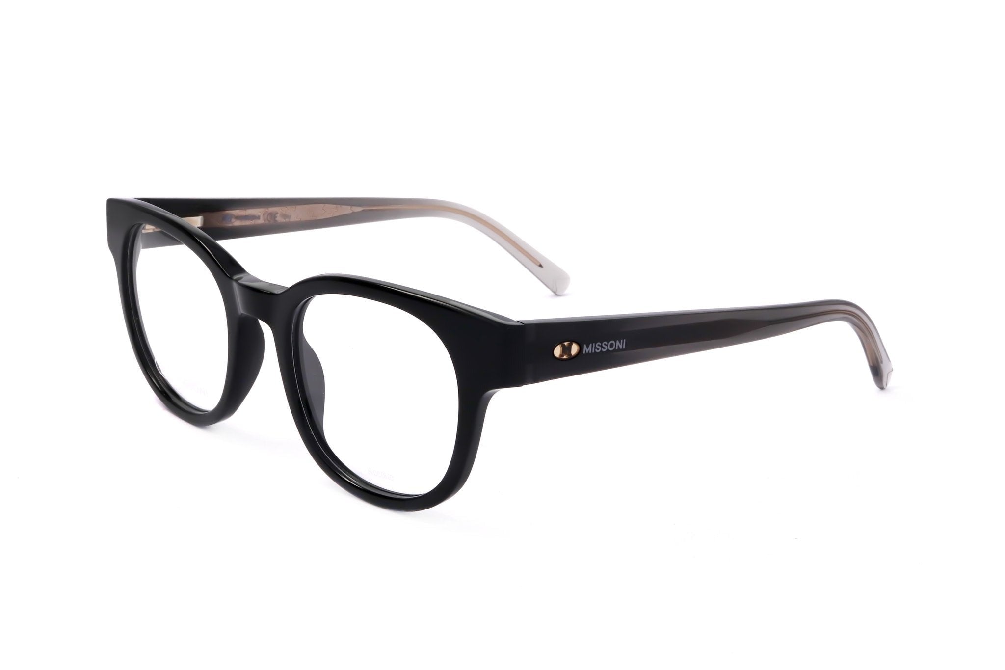 M Missoni Unisex Acetate Glasses