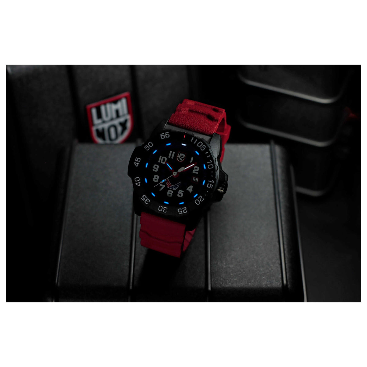 Luminox Men's Watch XS.3501.LM.VO.SET