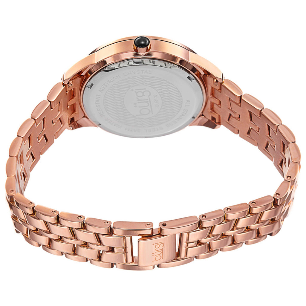 Burgi Women's Watch BUR106RG