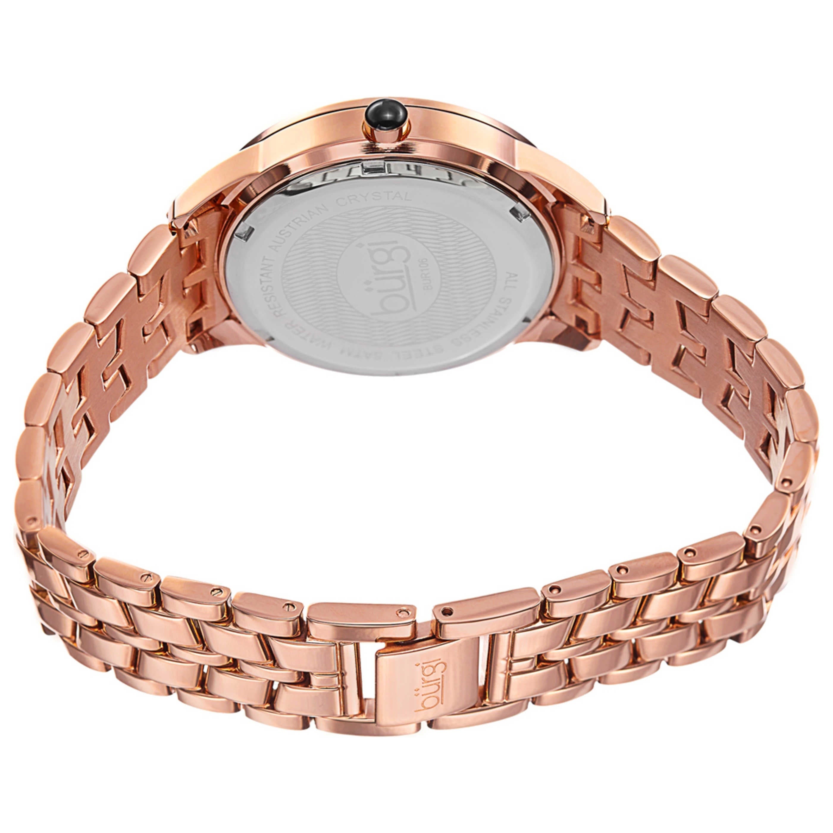 Burgi Women's Watch BUR106RG
