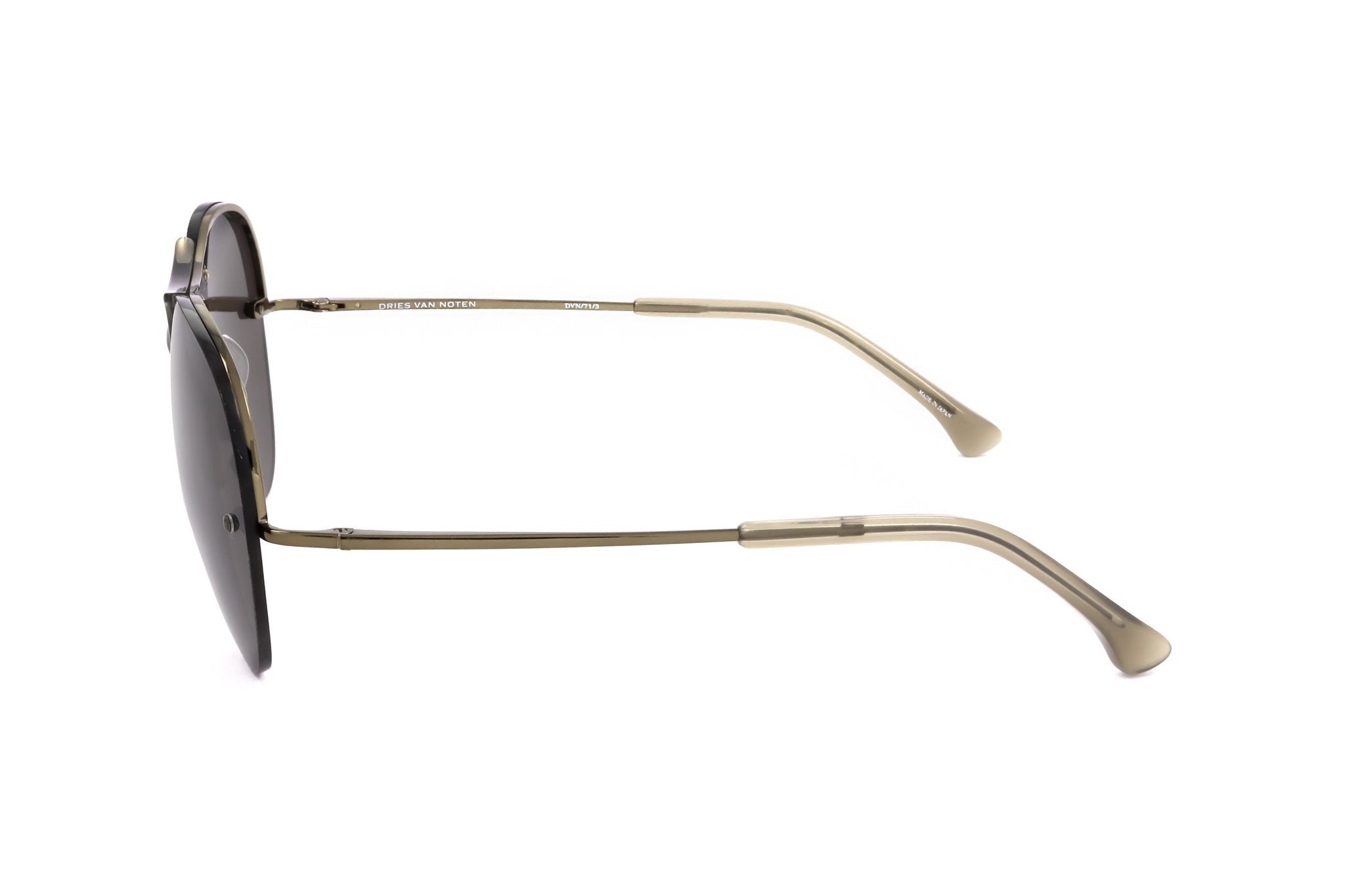 Dries Van Noten by Linda Farrow Men's Acetate Sunglasses