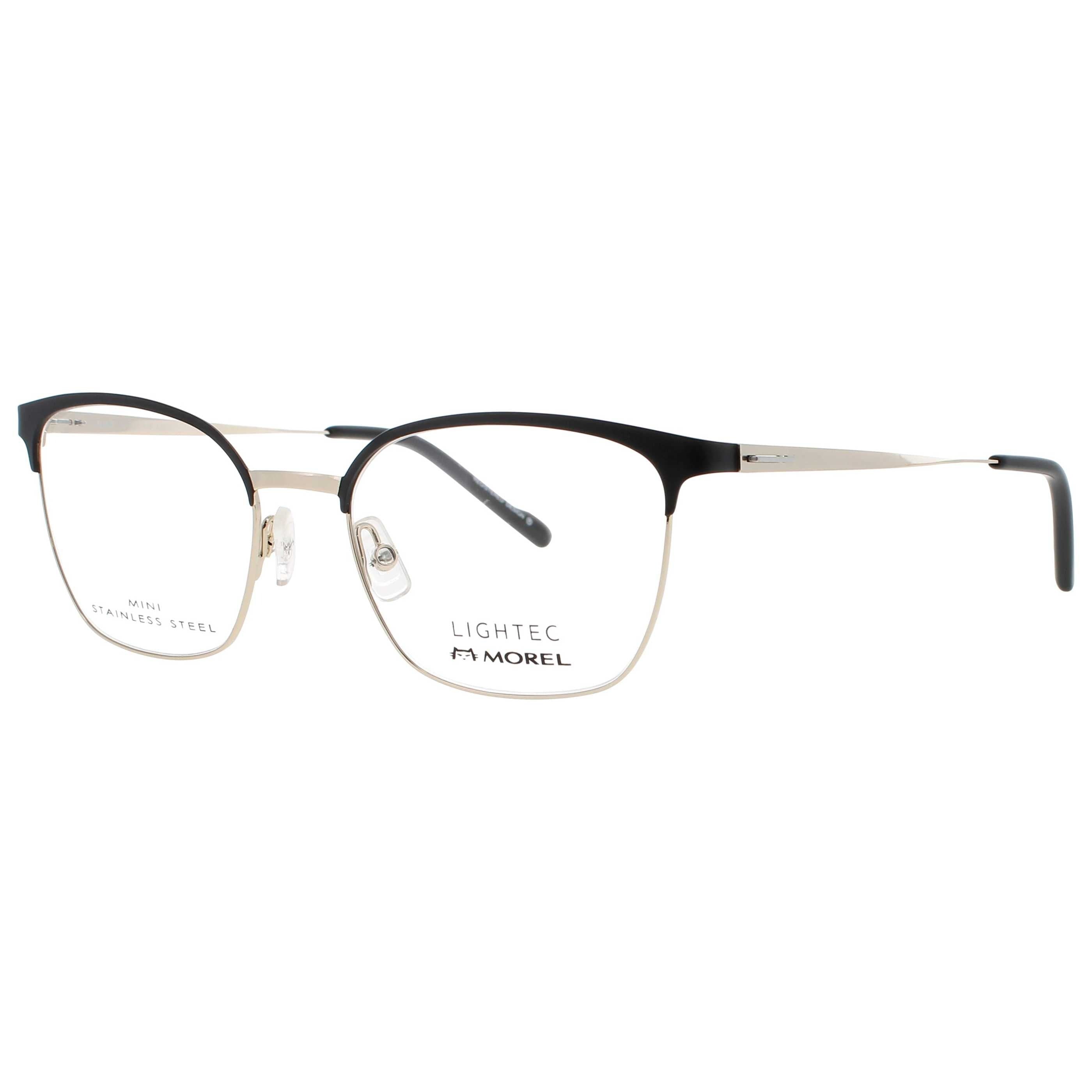 Lightec Men's Eyeglasses LIGHTEC-MOREL-30163L-ND10-52