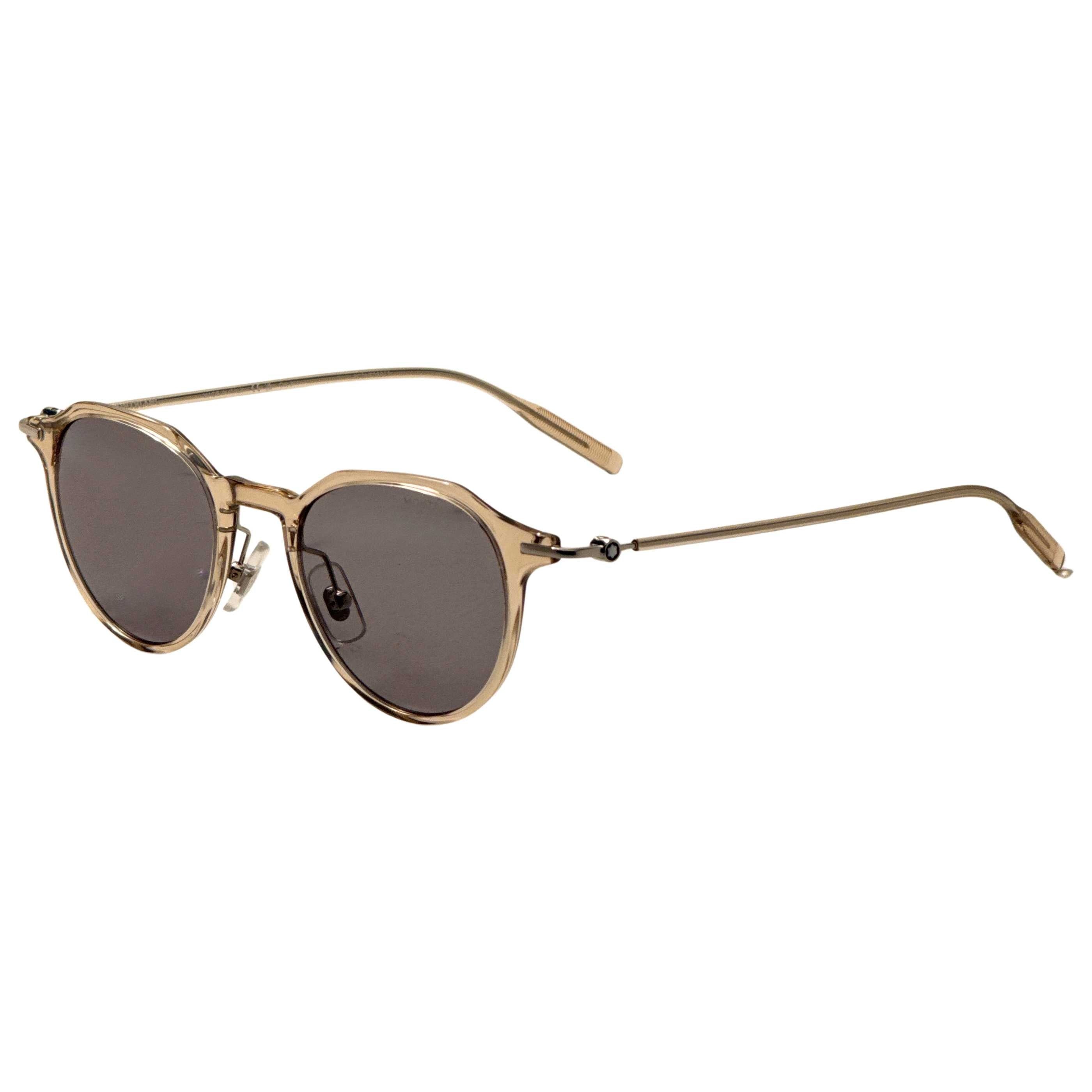 Montblanc Men's Eyeglasses MB0355S-004-49