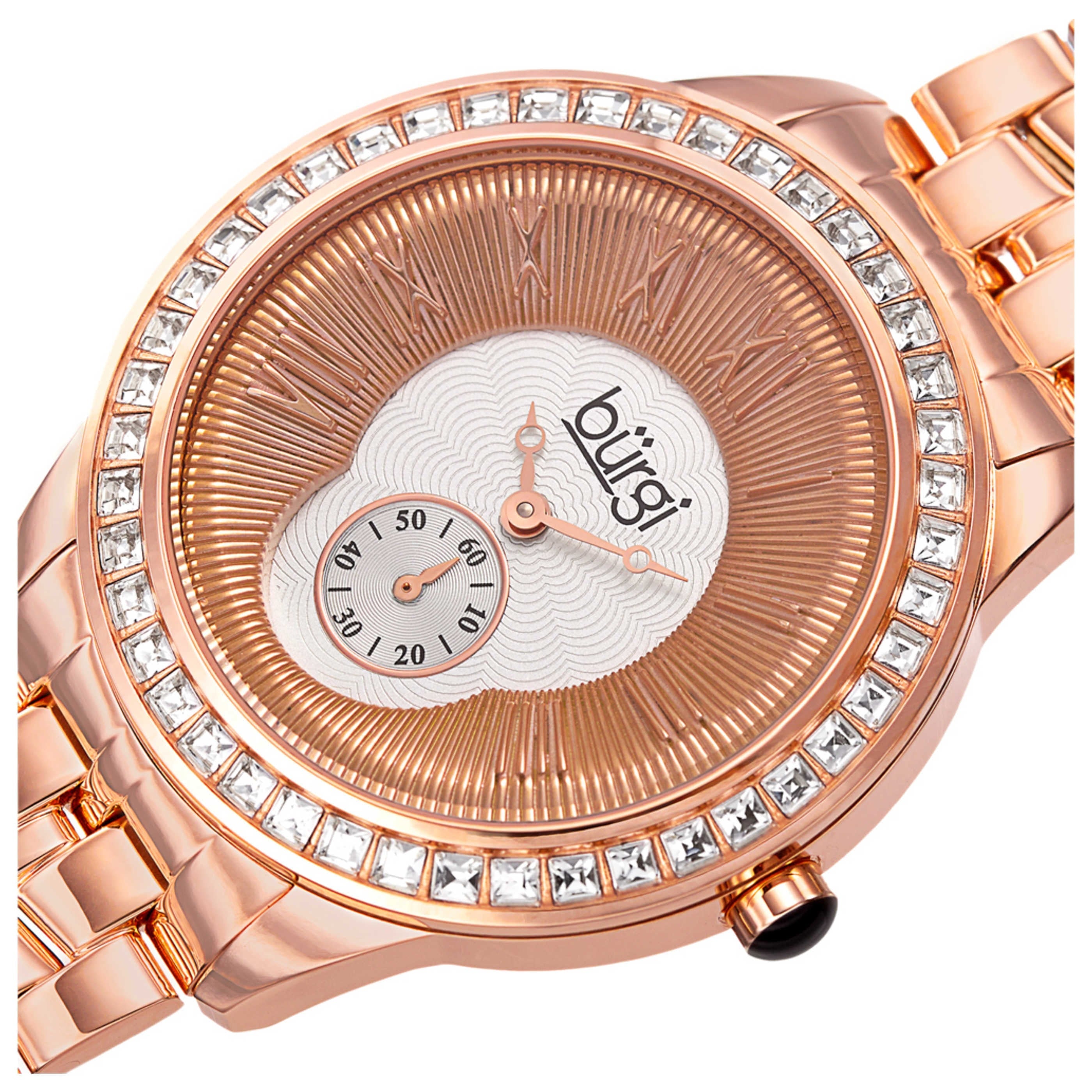 Burgi Women's Watch BUR106RG
