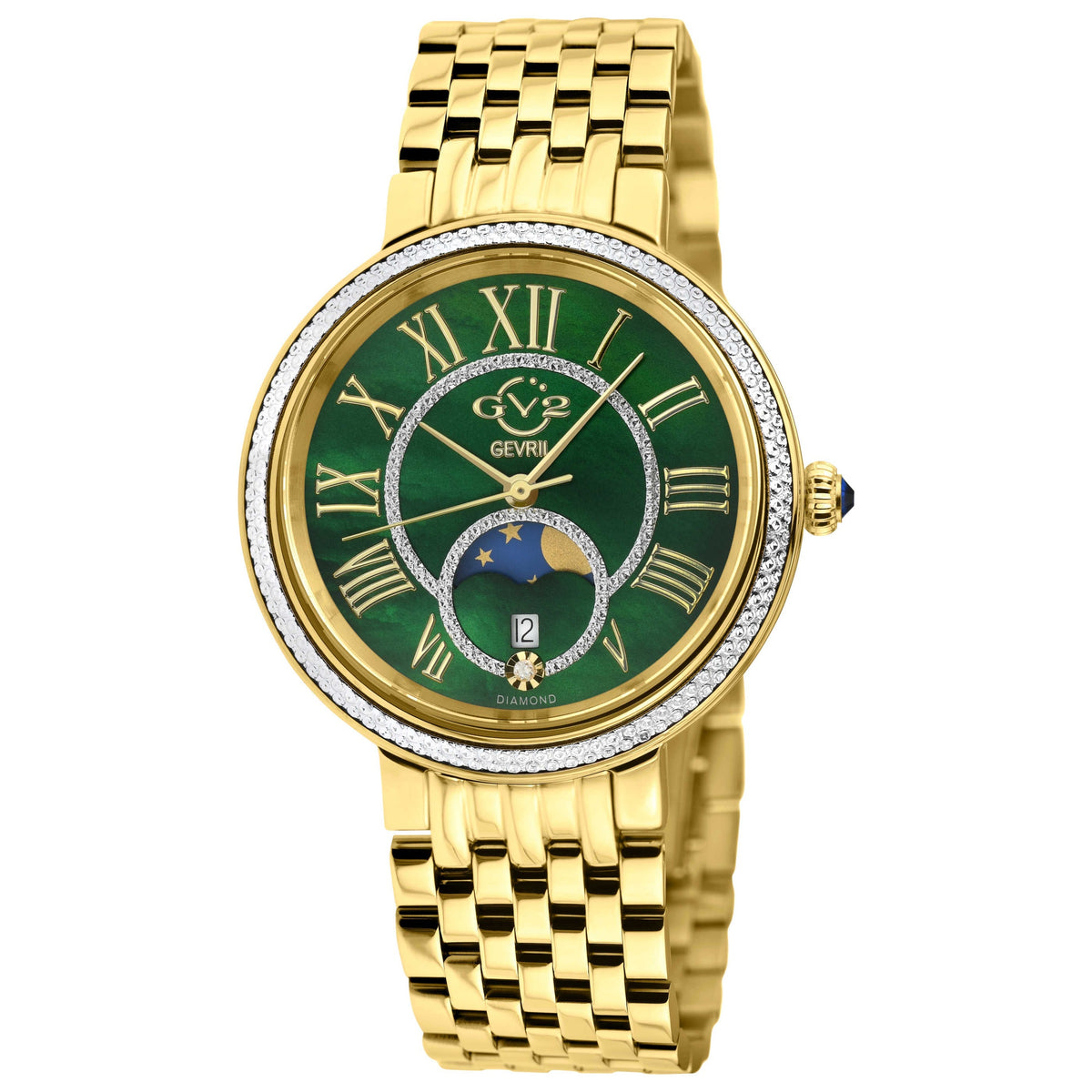 GV2 by Gevril Genoa Women's Watch 12544B
