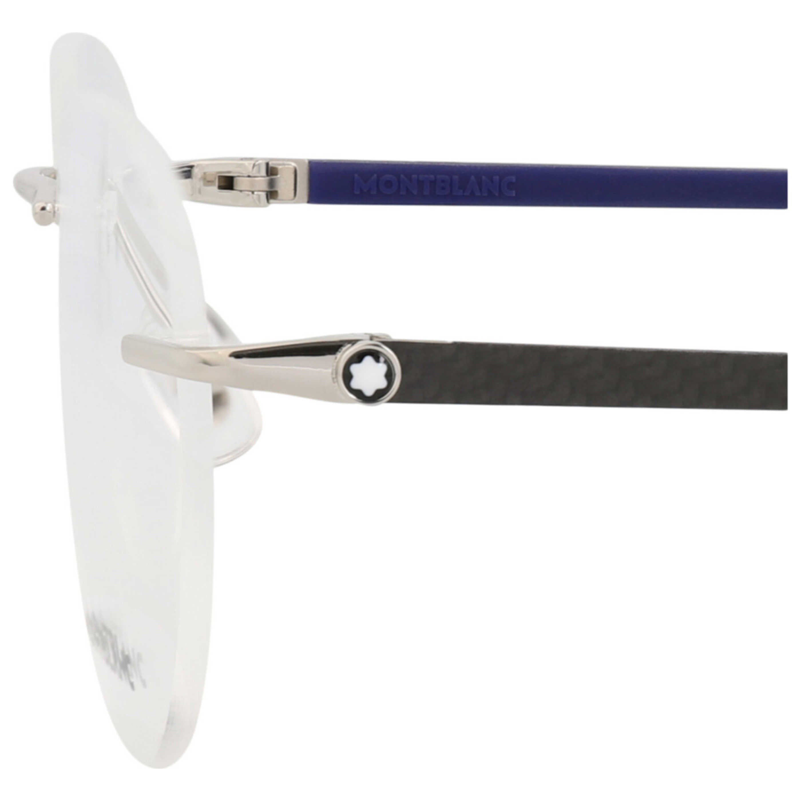 Montblanc Men's Eyeglasses MB0186O-30011382-002