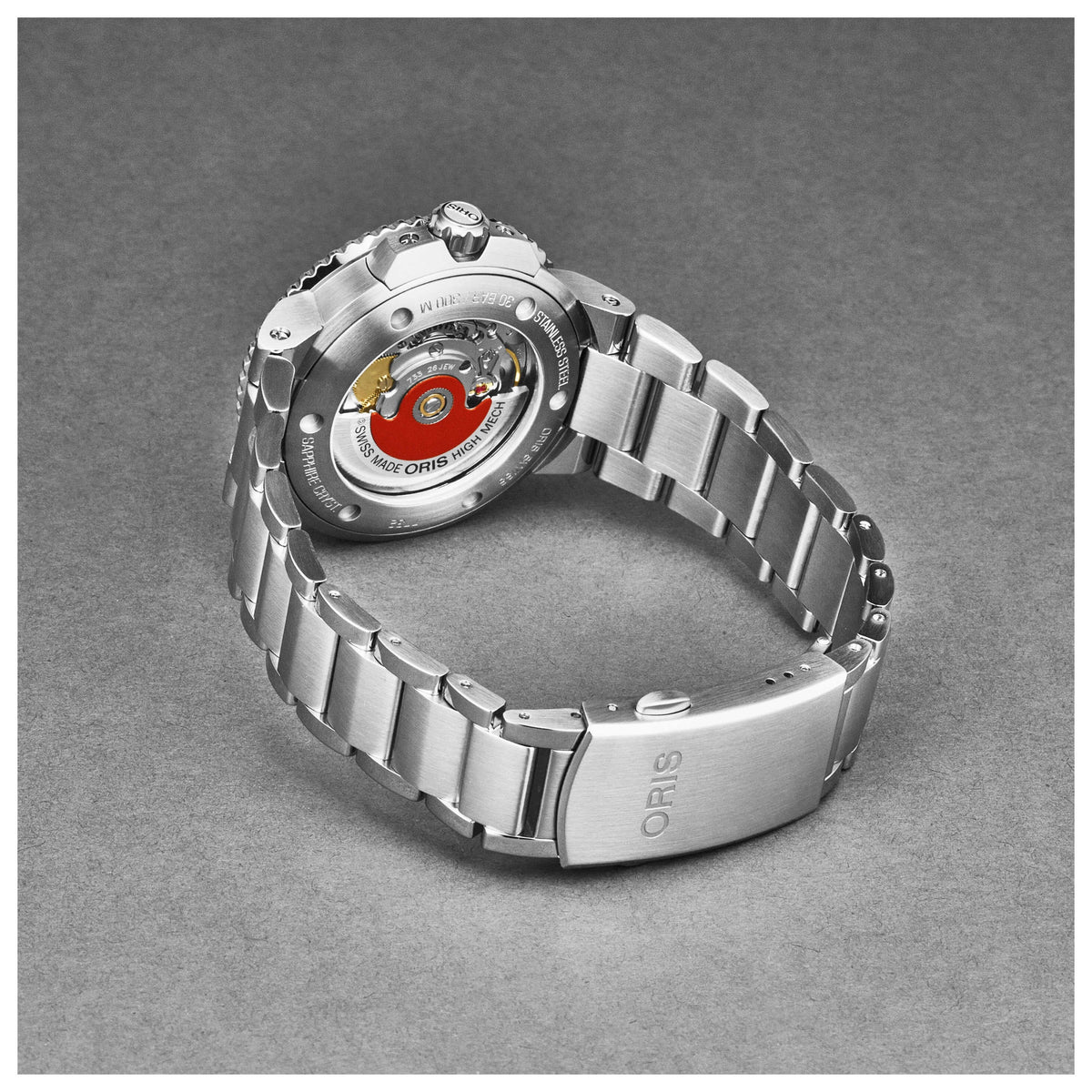 Oris Women's Watch 73377664150SET