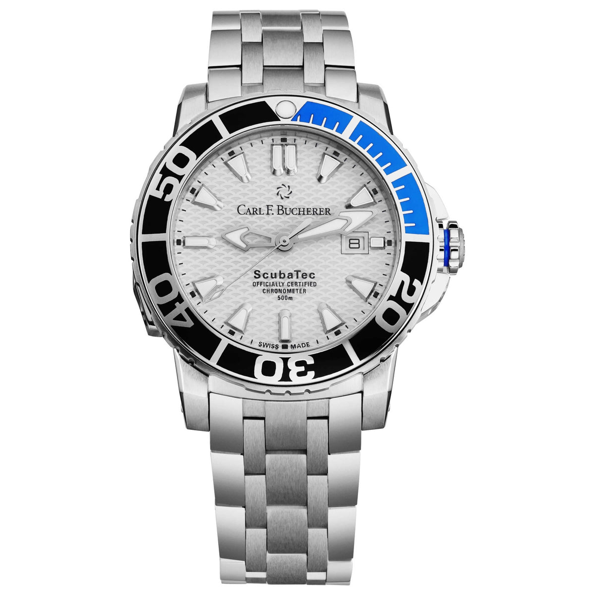Carl F. Bucherer Men's Watch 0010632232321