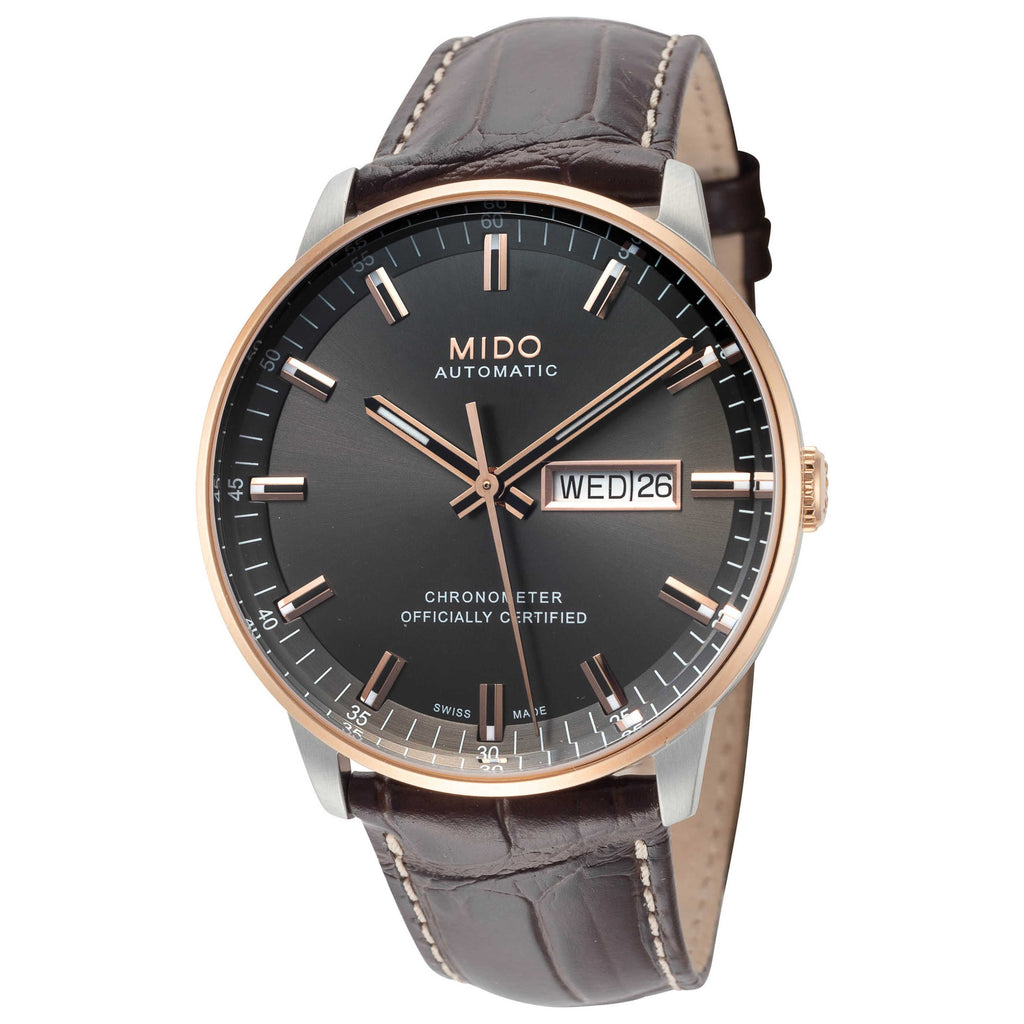 Mido Commander II Men's Watch M0214312606100