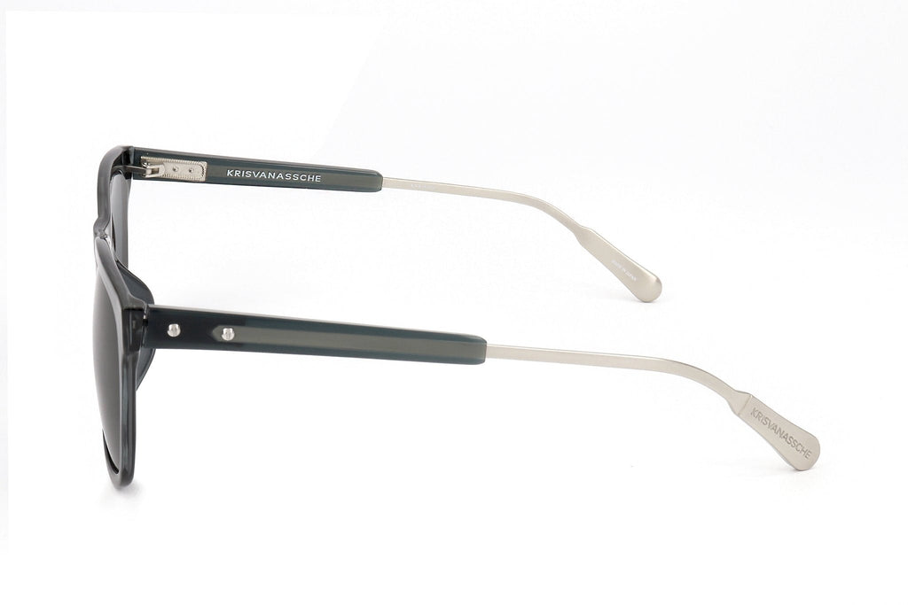 Kris Van Assche by Linda Farrow Men's Stainless steel Sunglasses