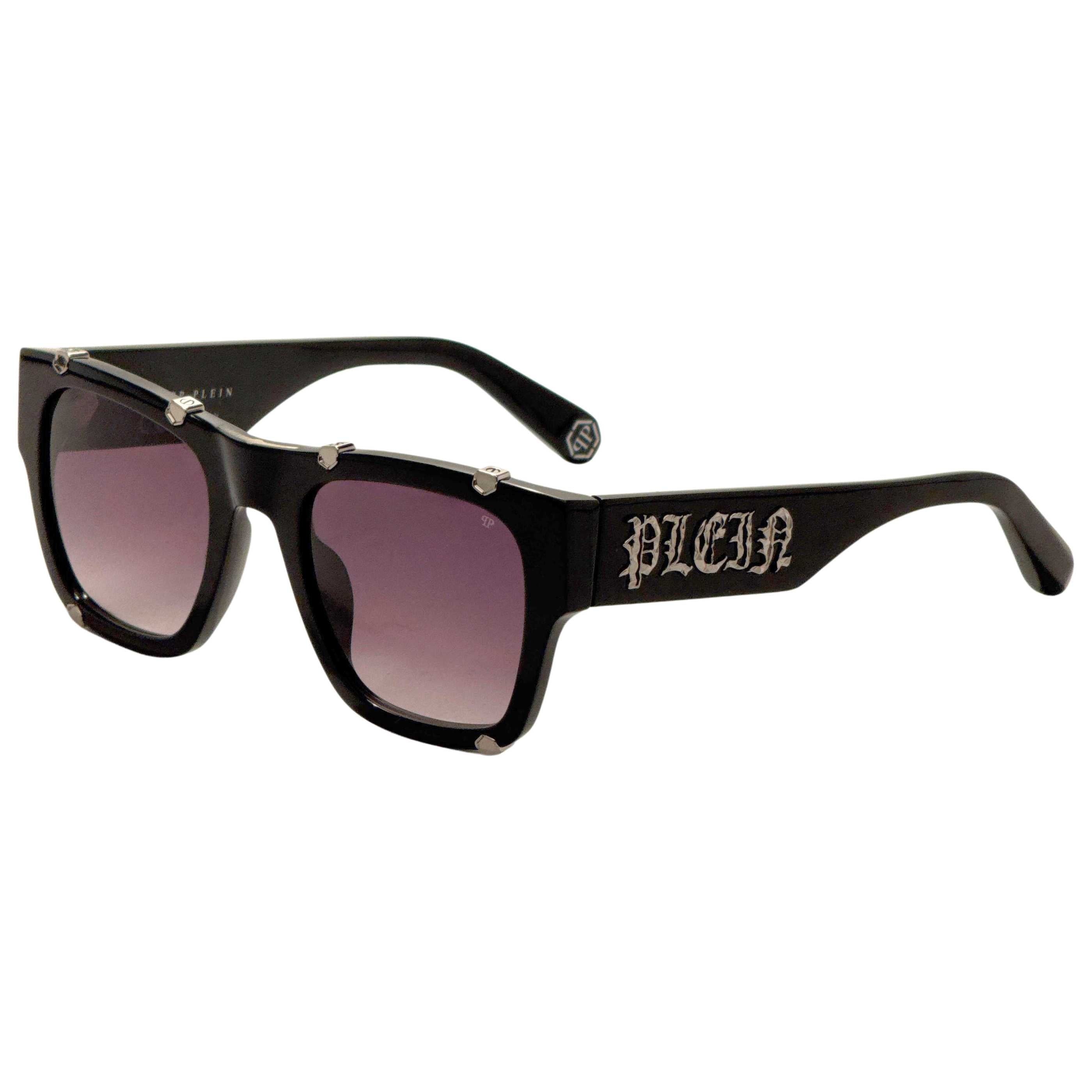Philipp Plein Men's Sunglasses SPP042W540700