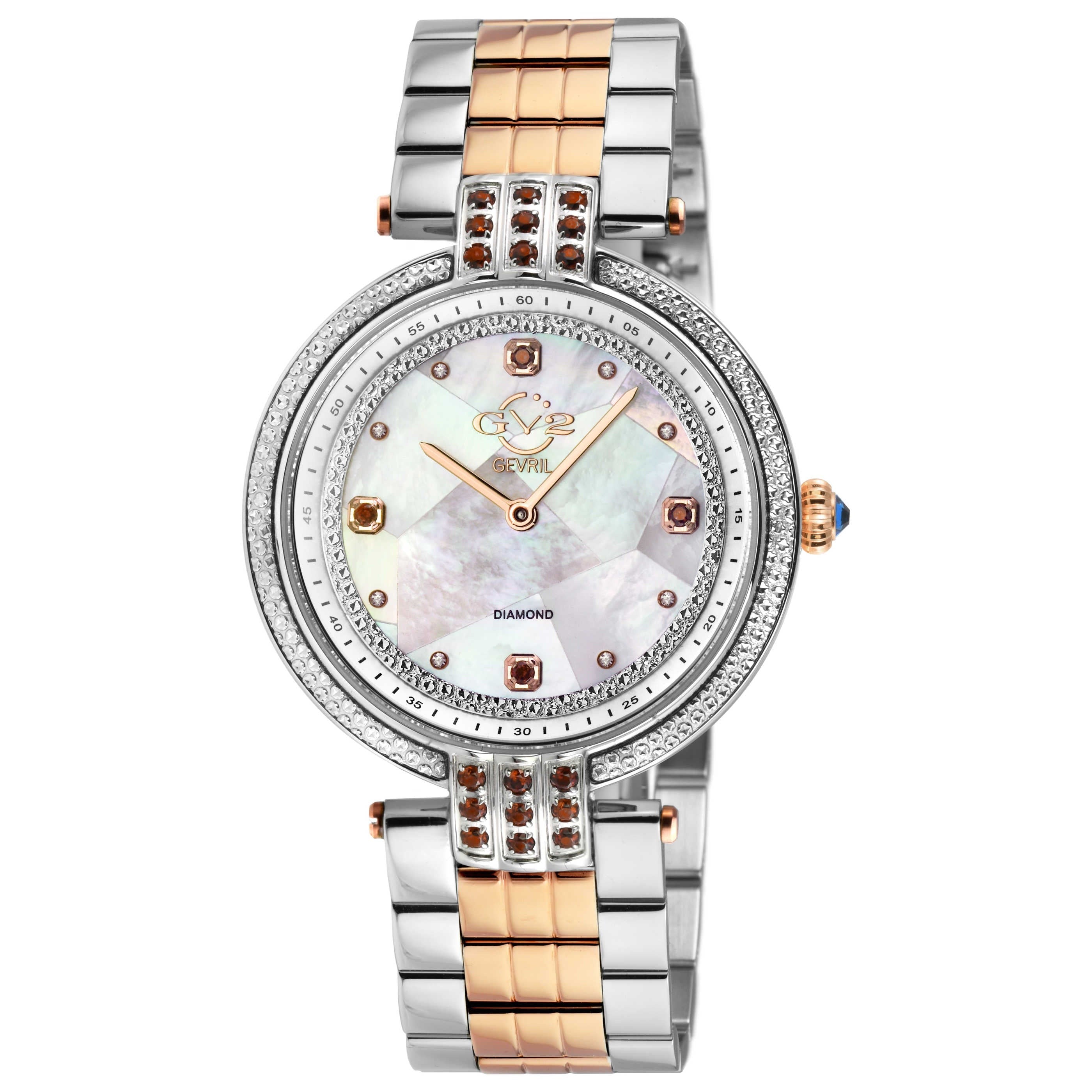 GV2 by Gevril Matera Women's Watch 12810B