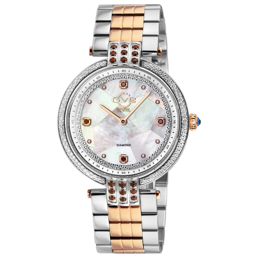 GV2 by Gevril Matera Women's Watch 12810B