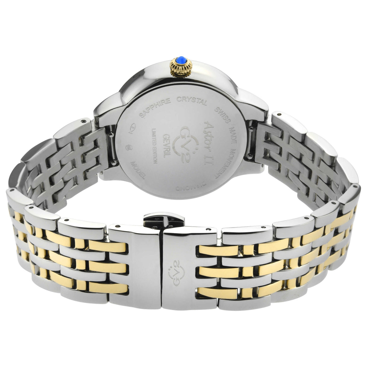GV2 by Gevril Astor II Women's Watch 9145