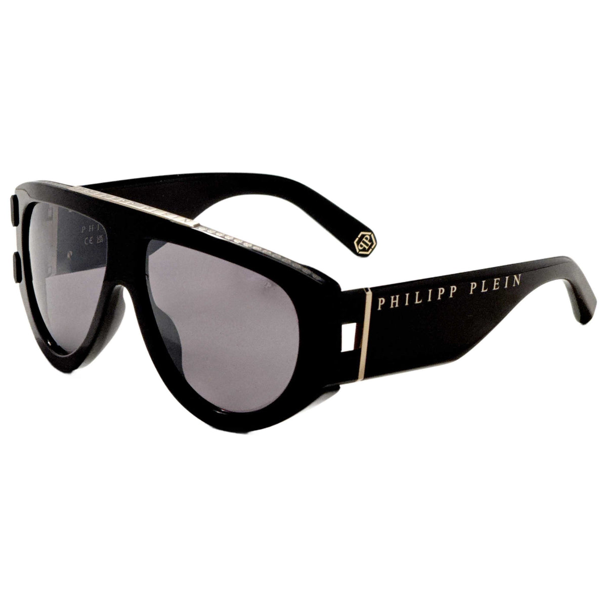 Philipp Plein Men's Sunglasses SPP127M60700G