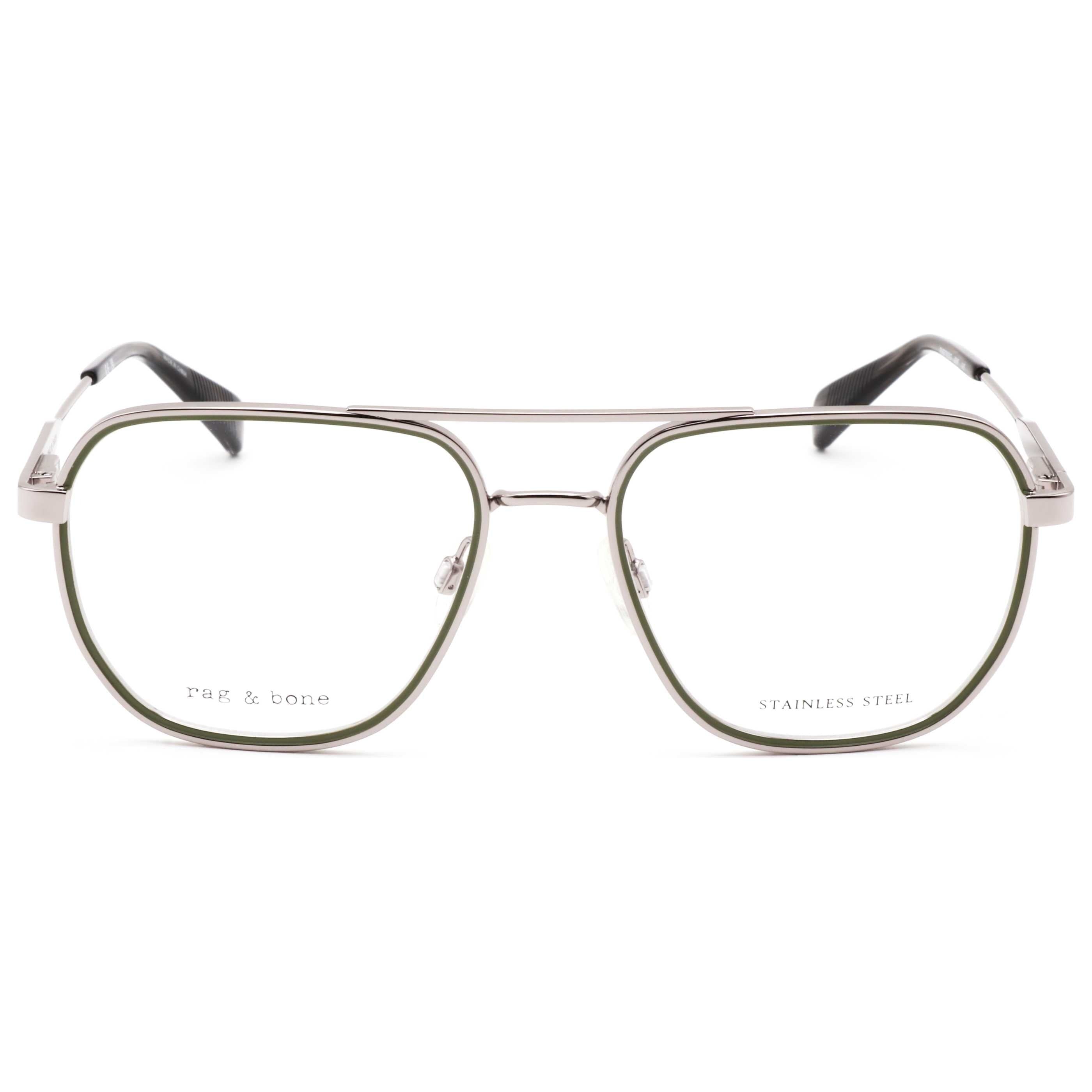 Rag & Bone Men's Eyeglasses RNB7062-G-SMF-54