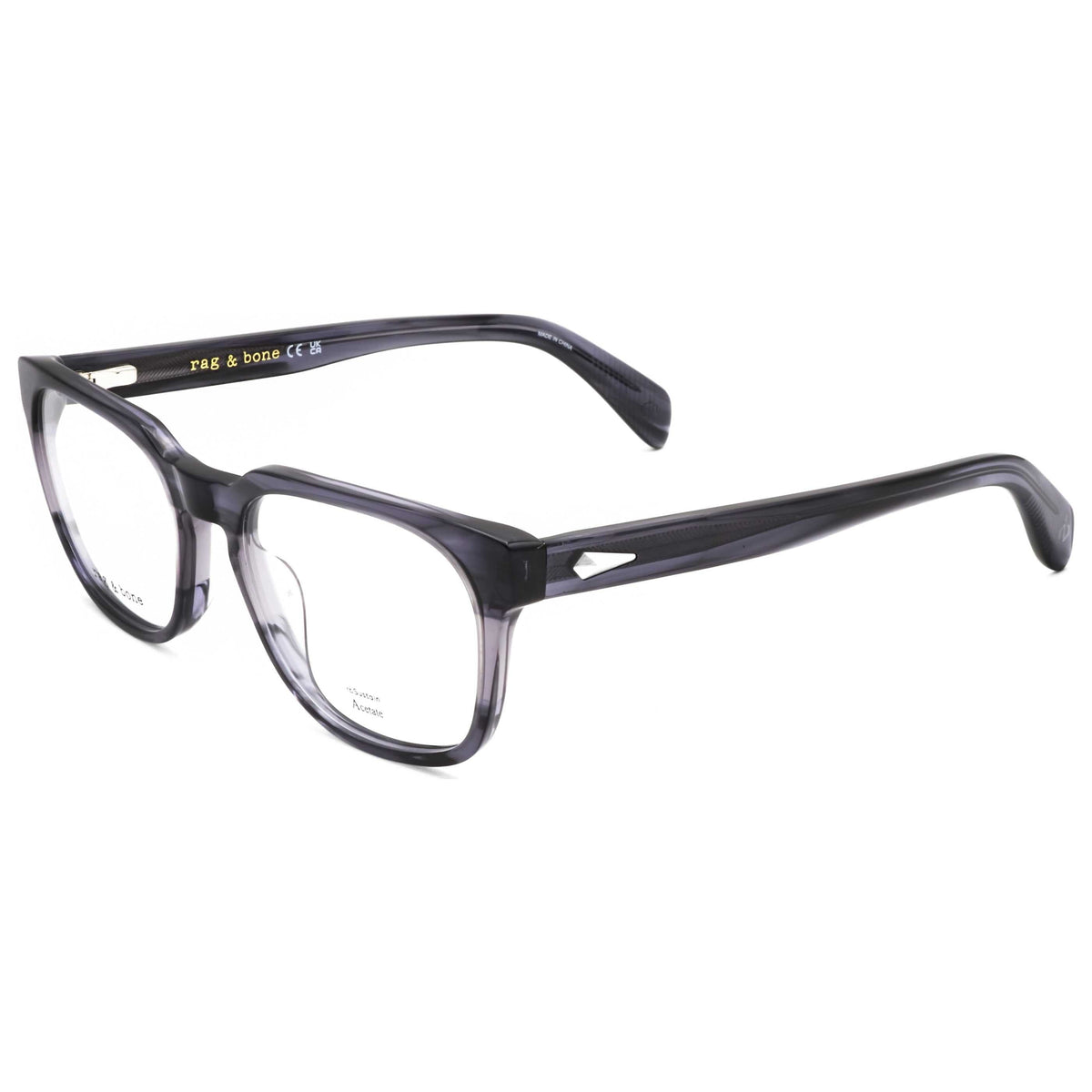Rag & Bone Men's Eyeglasses RNB7060-G-2W8-55