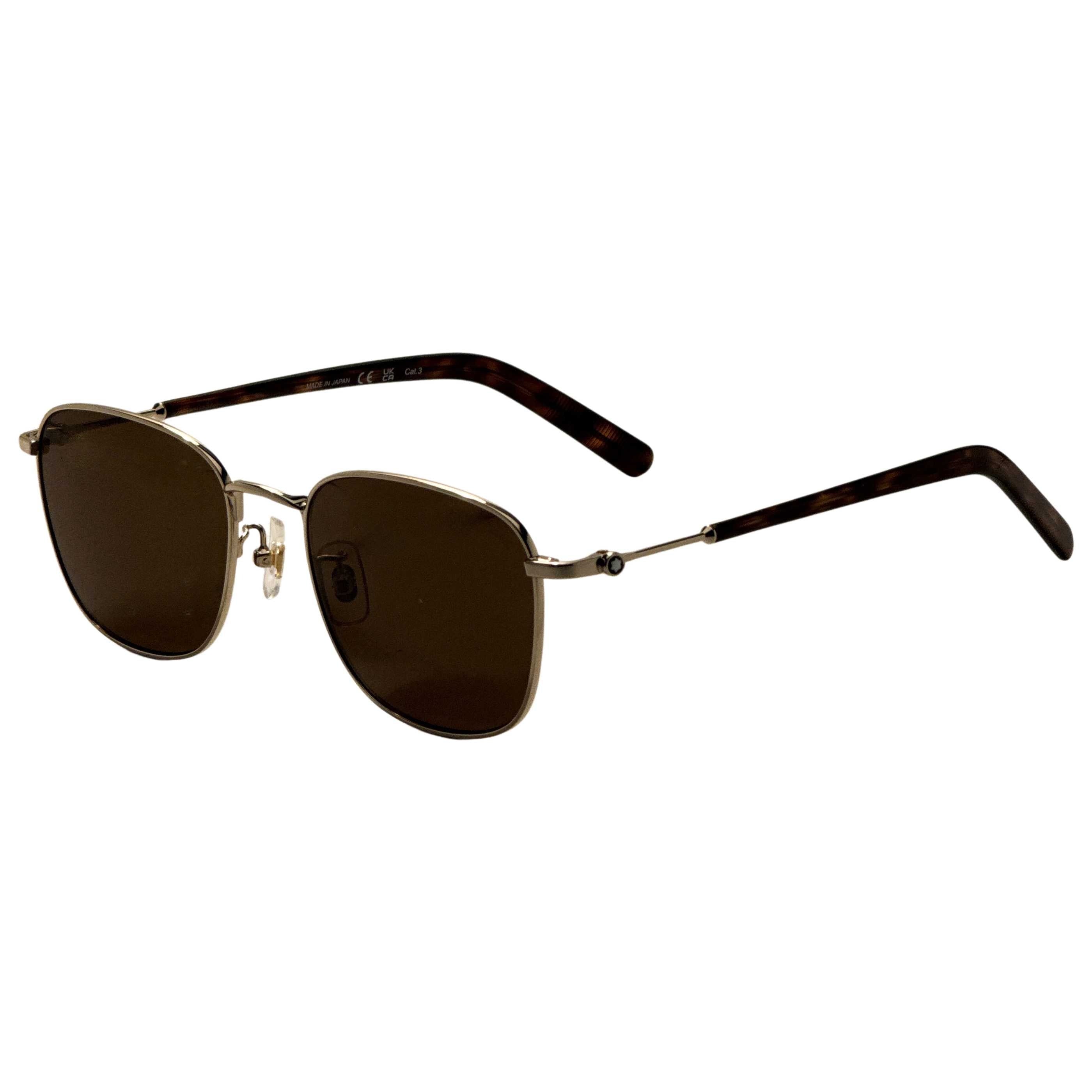 Montblanc Men's Sunglasses MB0392SA-004