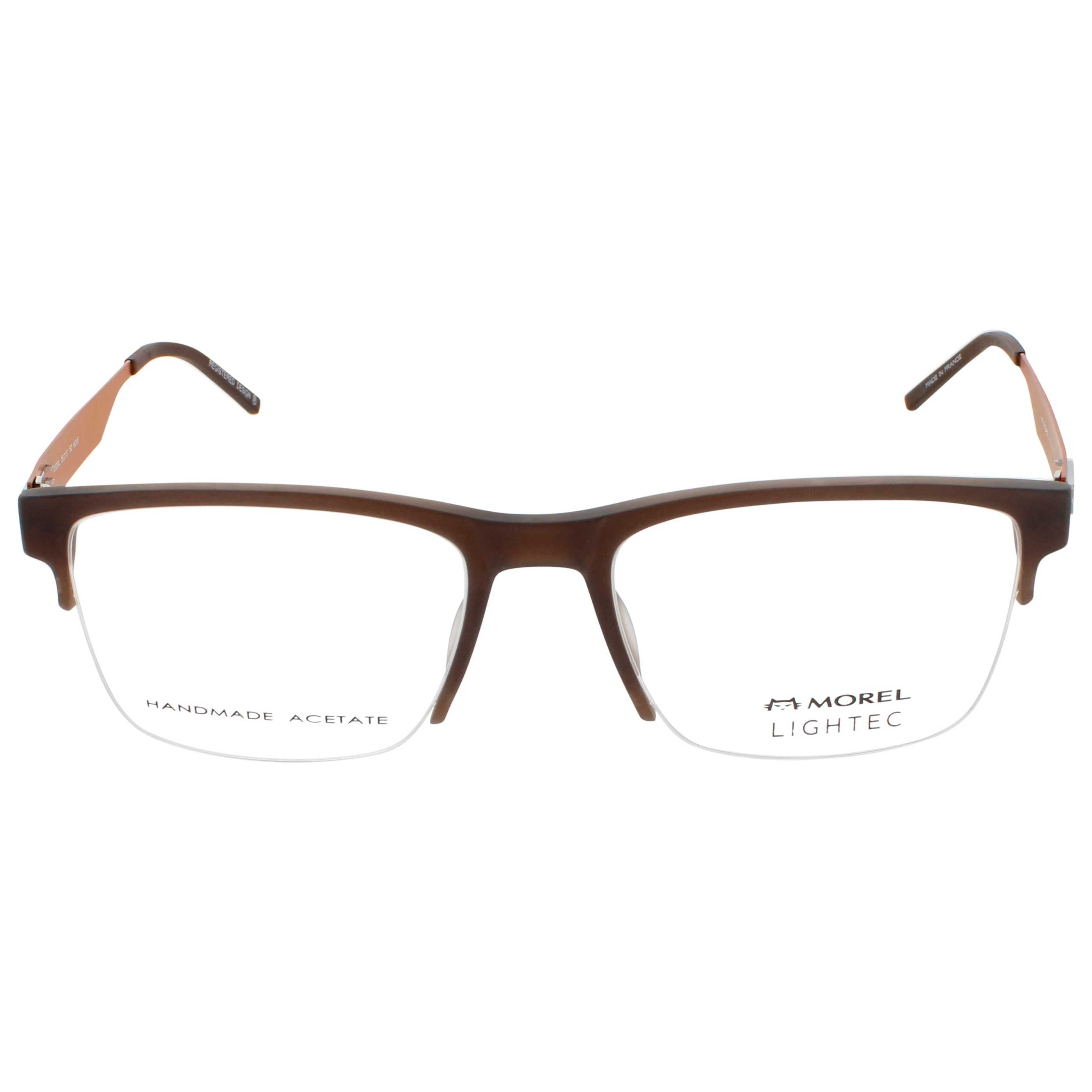 Lightec Men's Eyeglasses LIGHTEC-MOREL-30288L-MO08-55