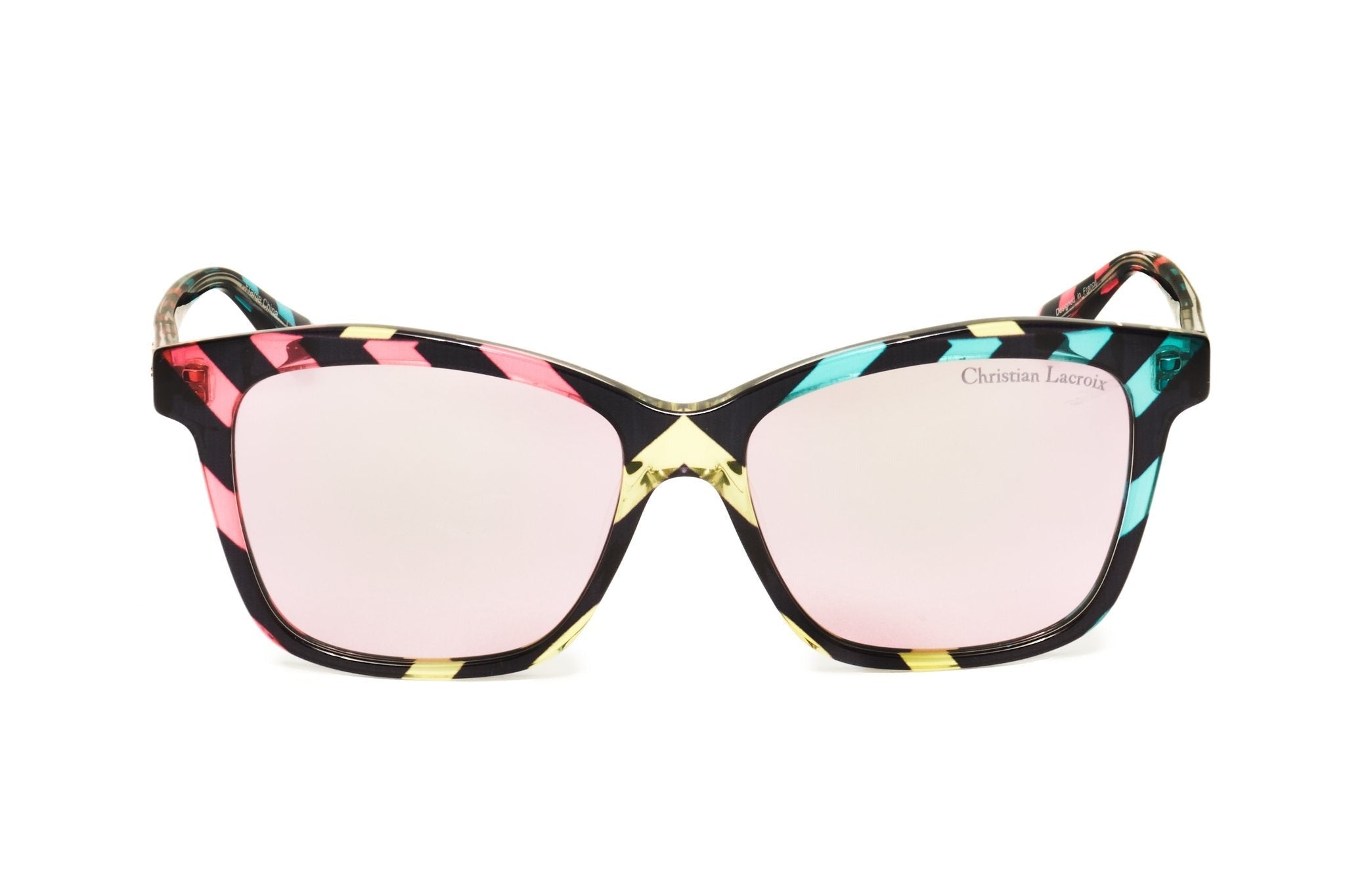 Christian Lacroix Women's Acetate Sunglasses