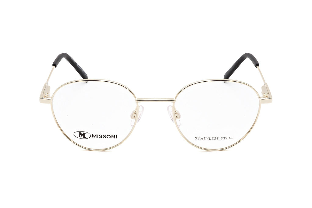 M Missoni Unisex Metal Glasses