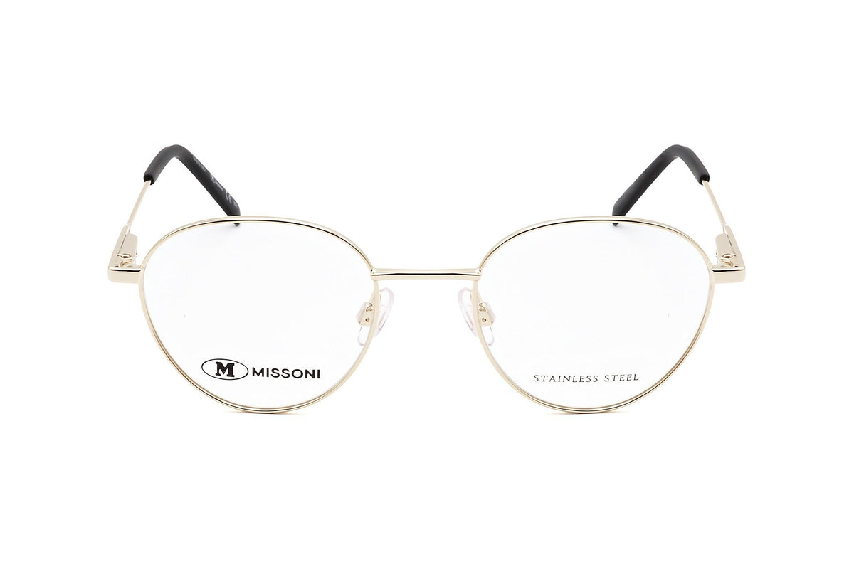 M Missoni Unisex Metal Glasses