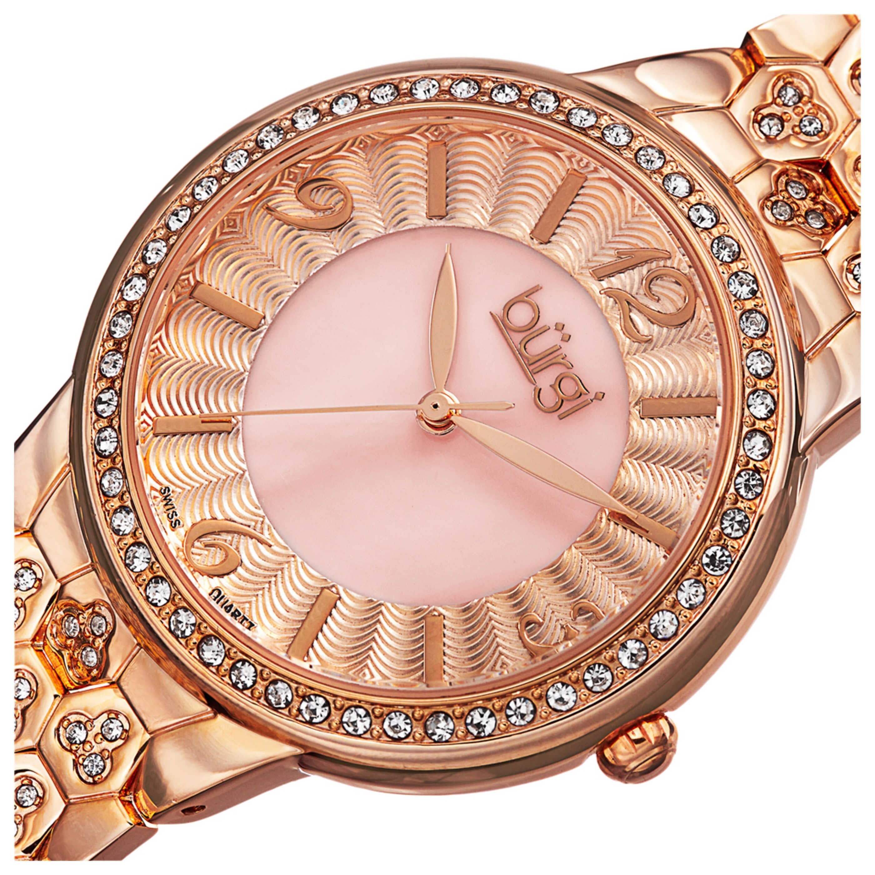 Burgi Women's Watch BUR115RG