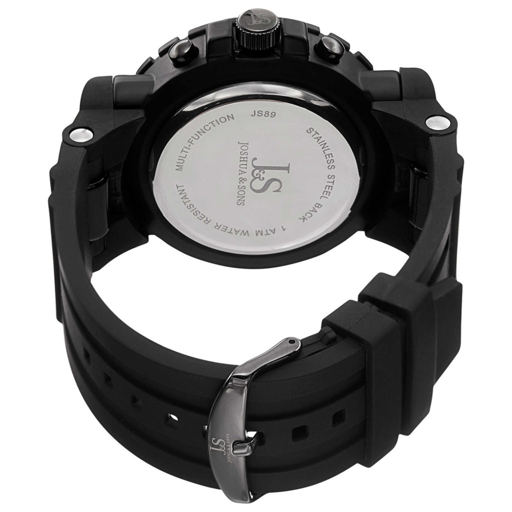 Joshua & Sons Men's Watch JS89BKW