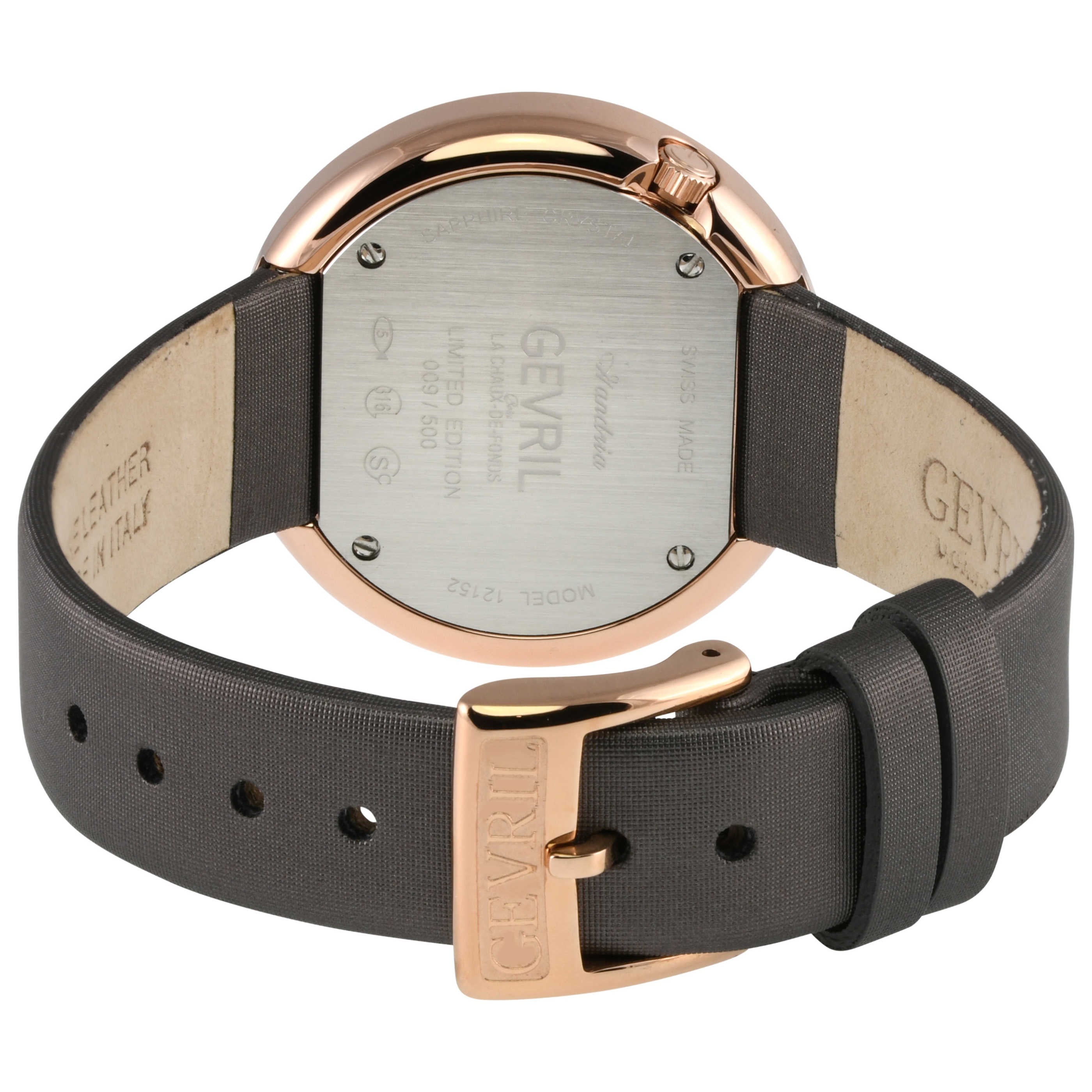Gevril Gandria Women's Watch 12152