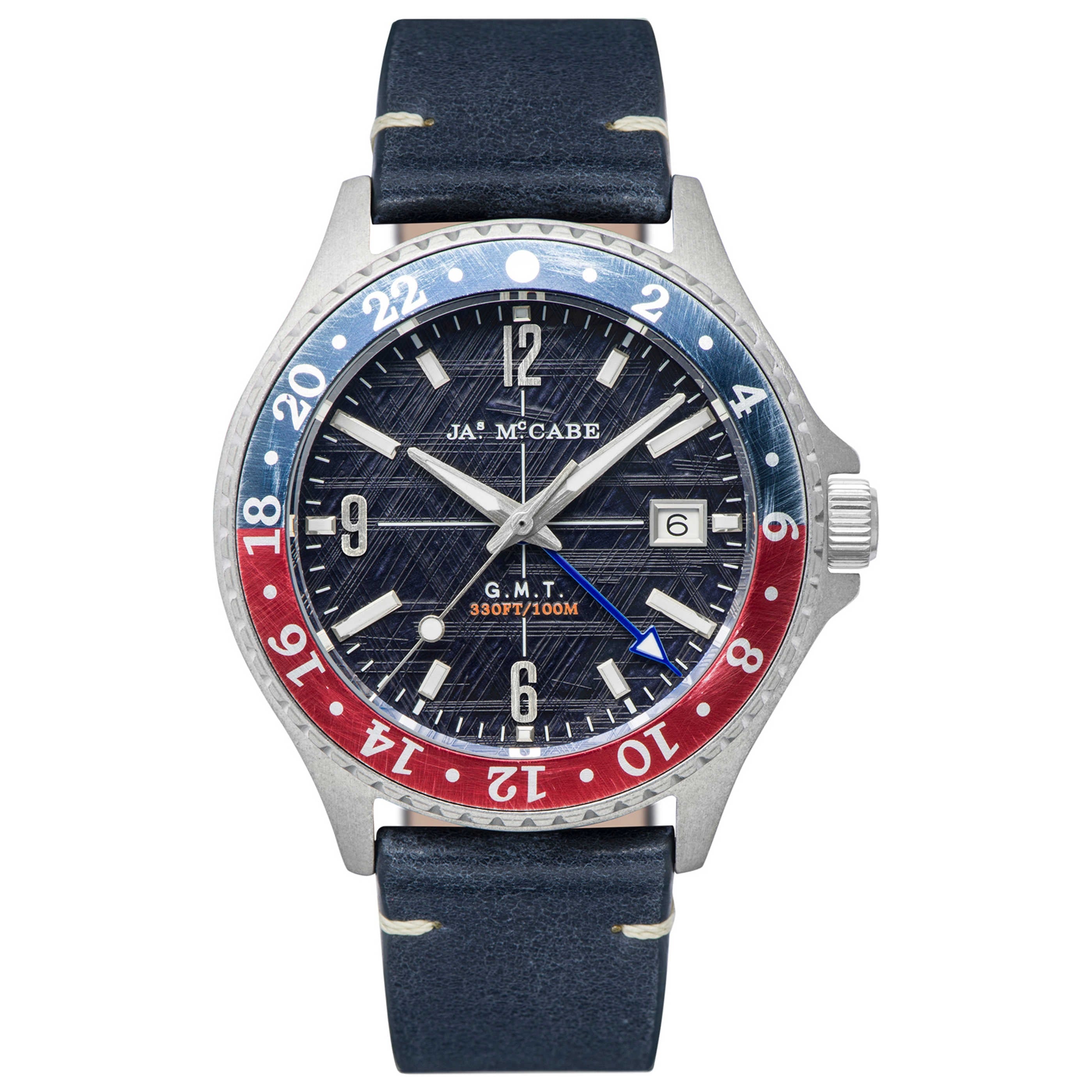 James McCabe Men's Watch JM-1036-01