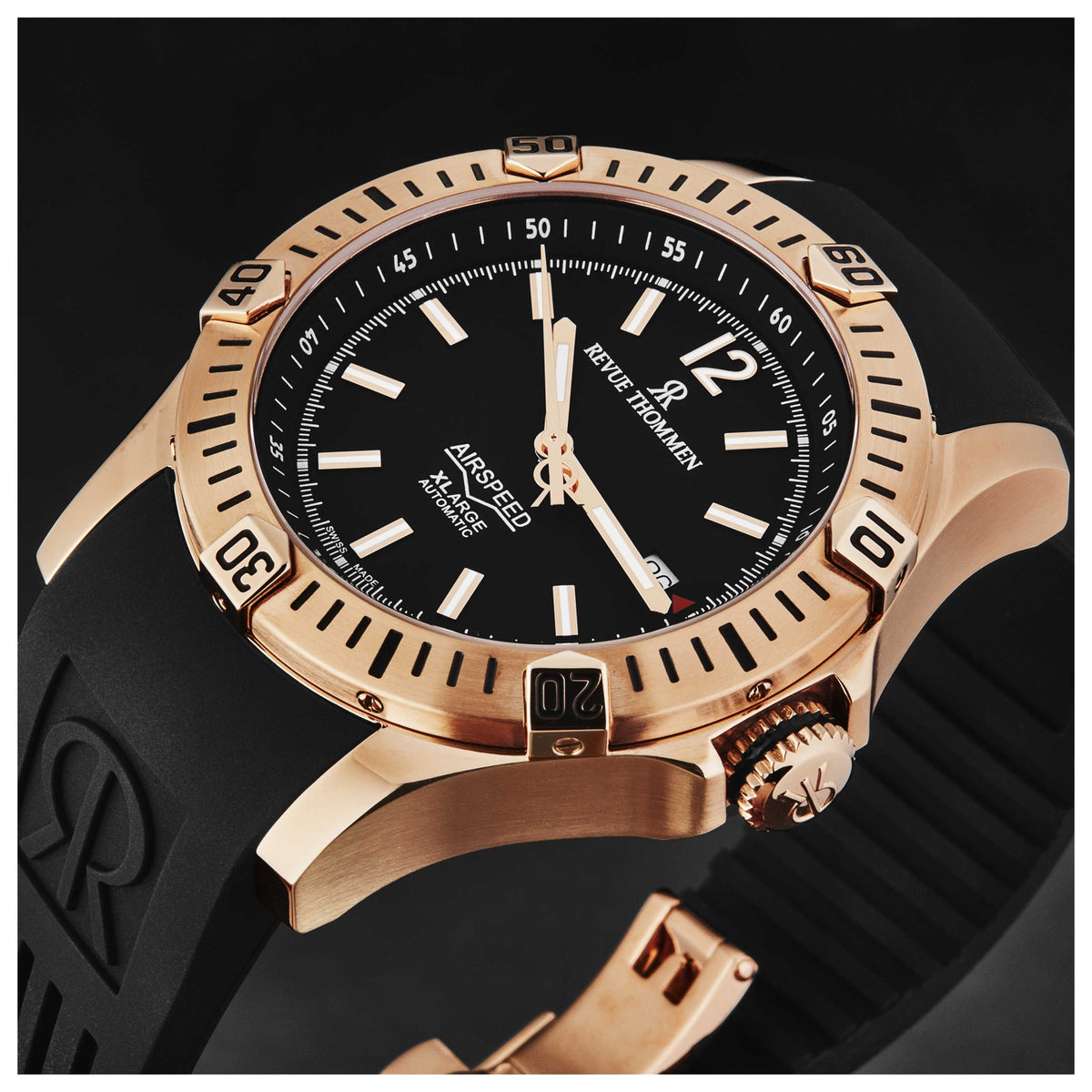 Revue Thommen Men's Watch 16070.4667
