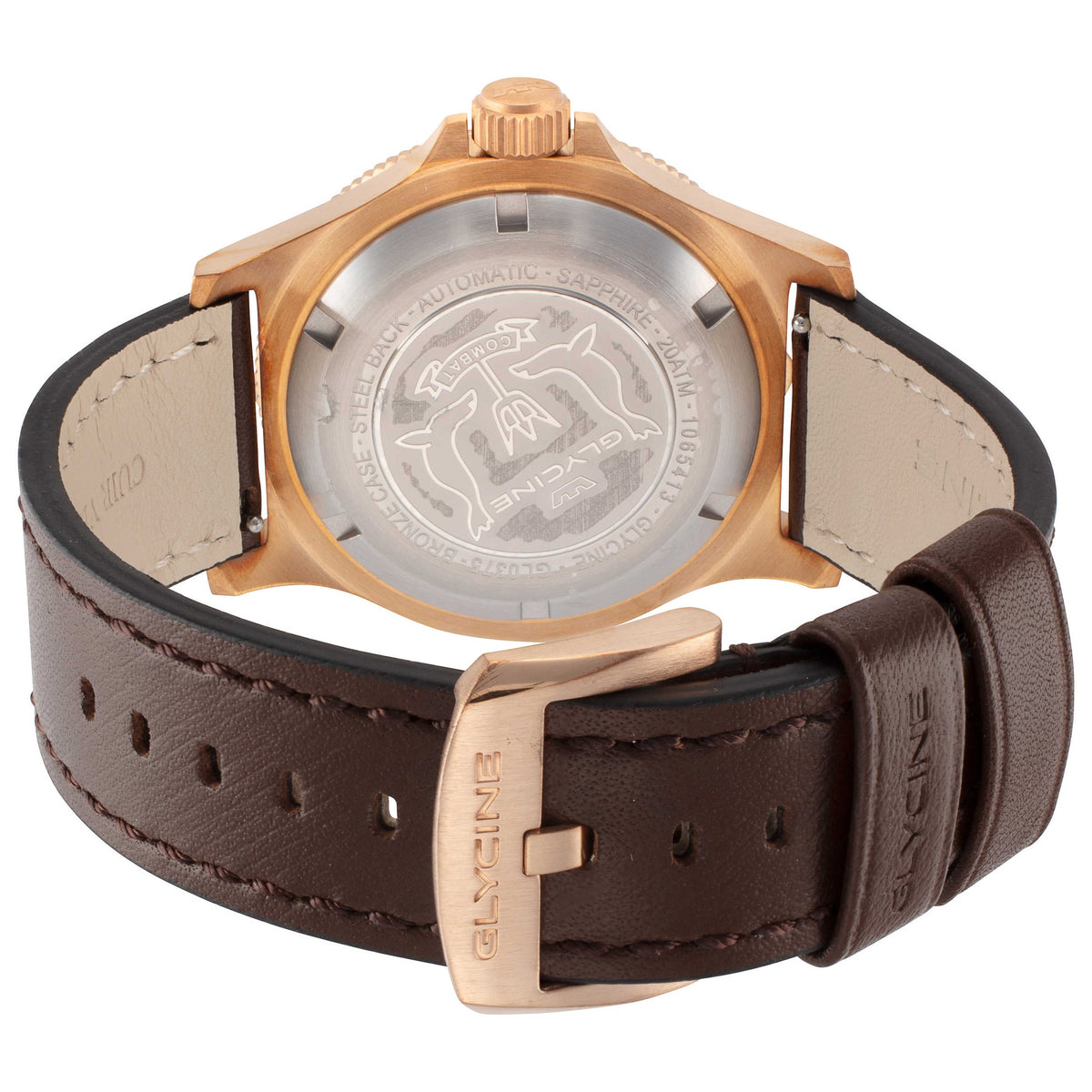 Glycine Combat Sub Bronze Men's Watch GL0375