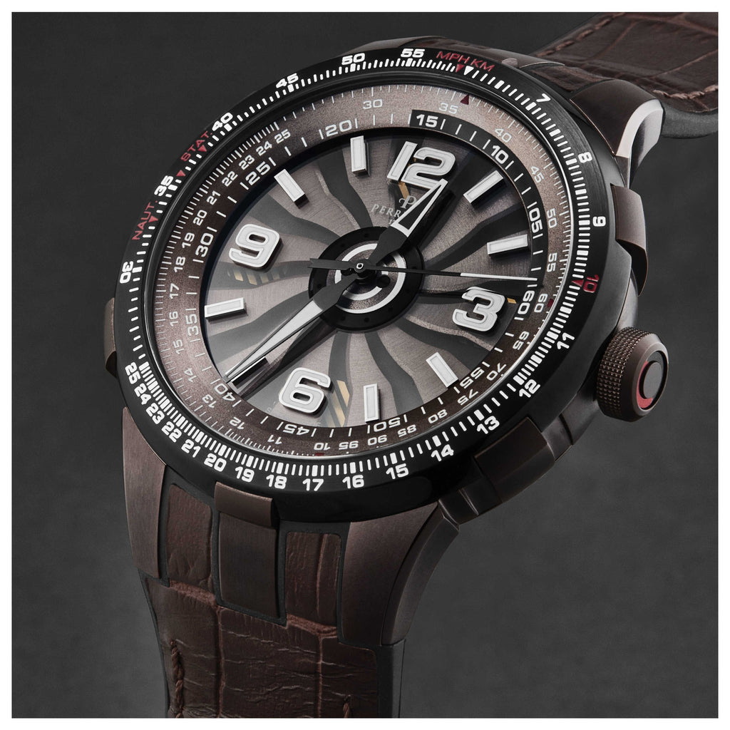Perrelet Turbine Pilot Men's Watch A1094/2A