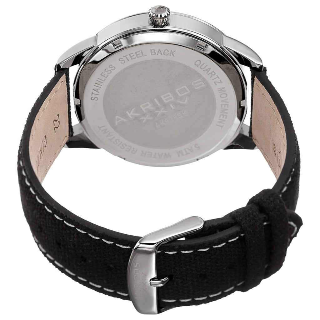 Akribos Xxiv Men's Watch AK938BK
