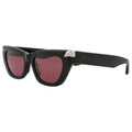 Alexander McQueen Women's Sunglasses AM0440SA-30015178-002