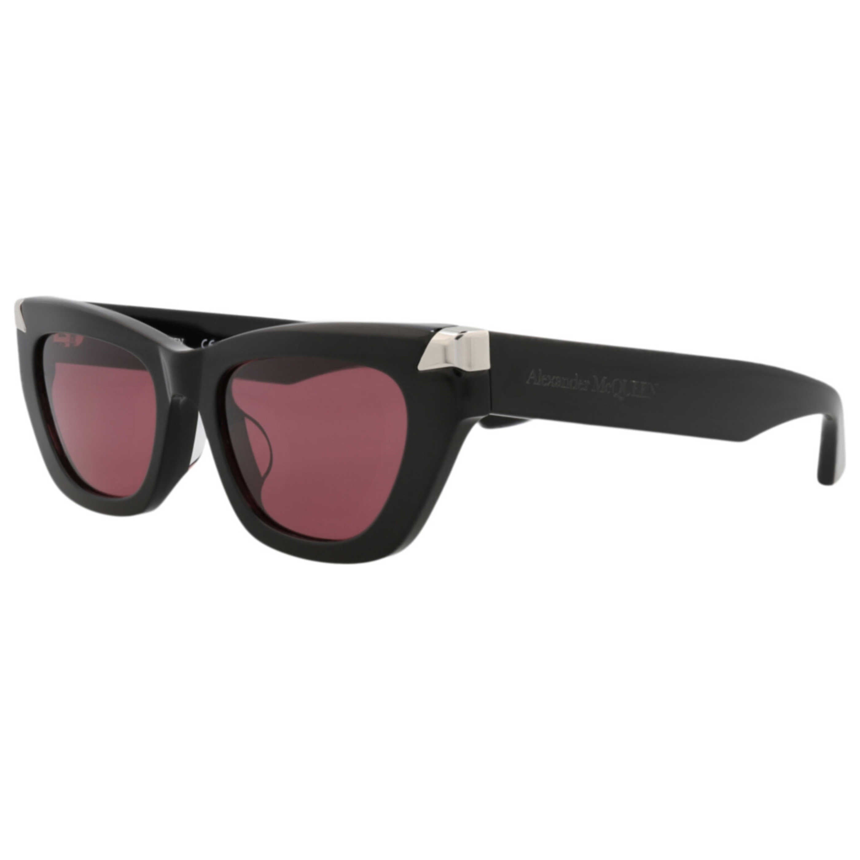 Alexander McQueen Women's Sunglasses AM0440SA-30015178-002