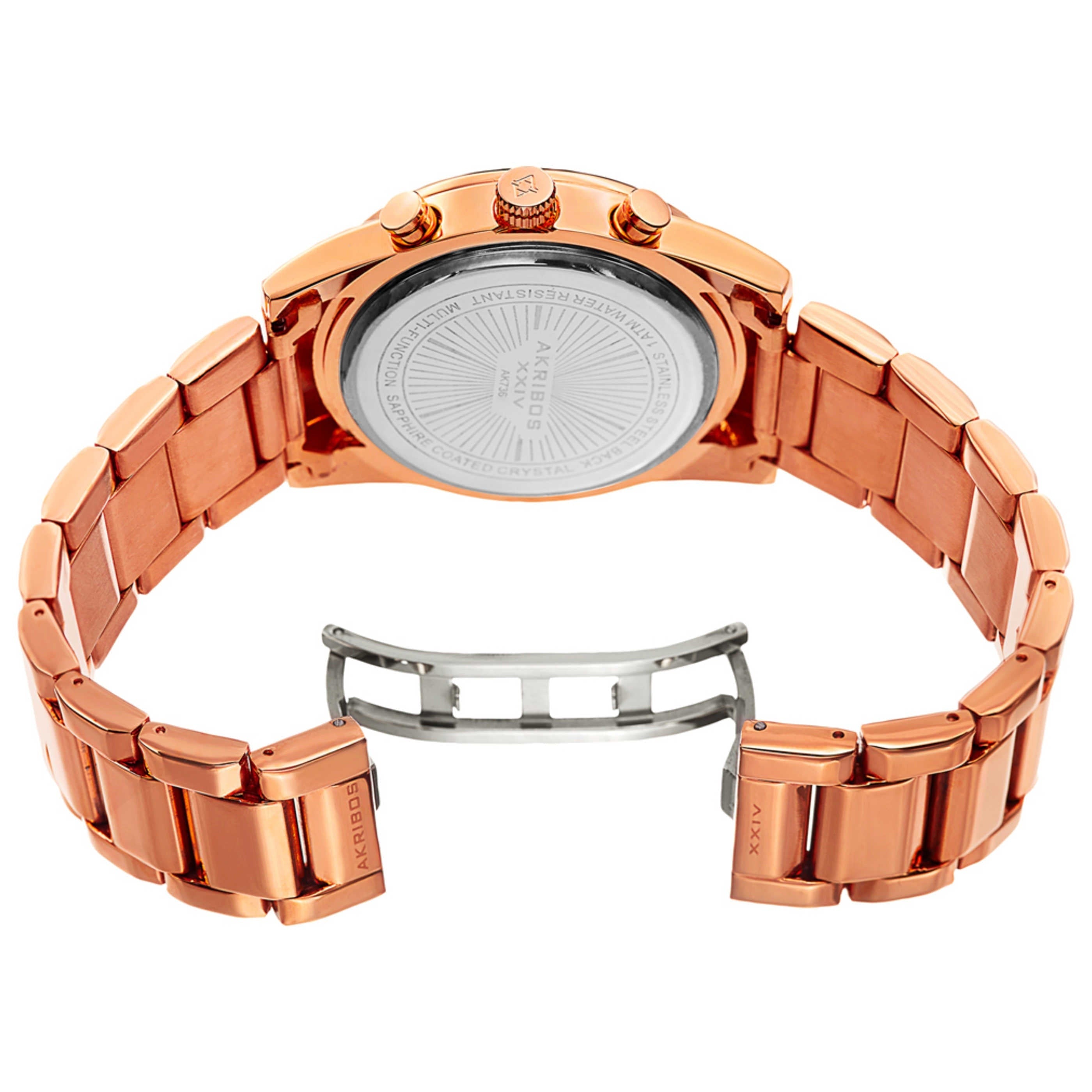 Akribos Xxiv Men's Watch AK736RG