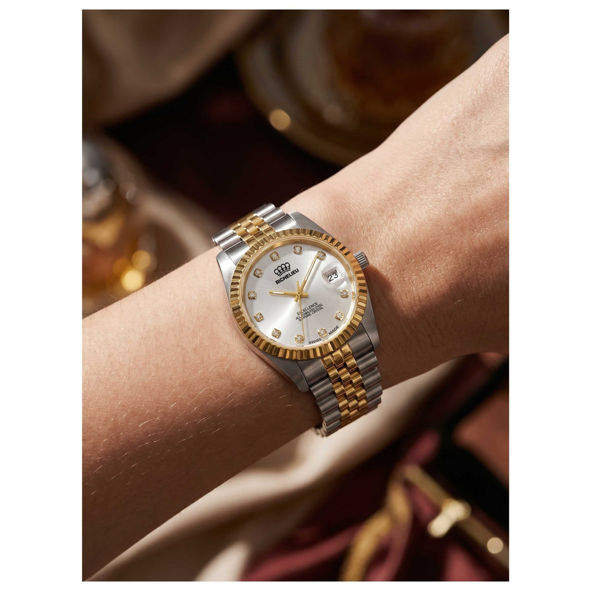 Richelieu Classic Women's Watch MRI-25R26-07-911