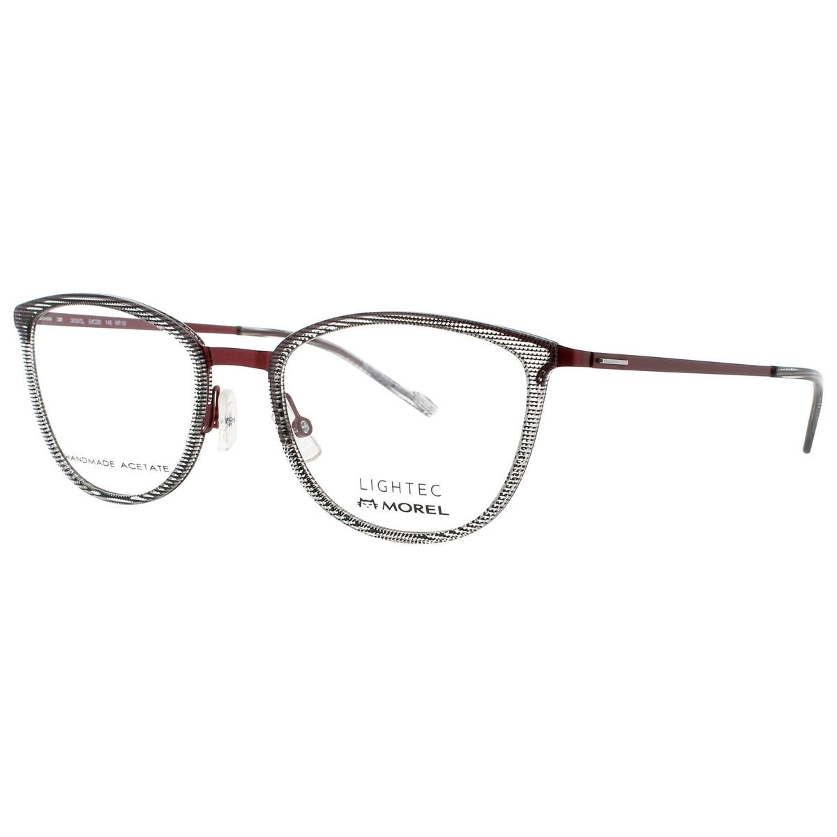 Lightec Men's Eyeglasses LIGHTEC-MOREL-30057L-NR10-54