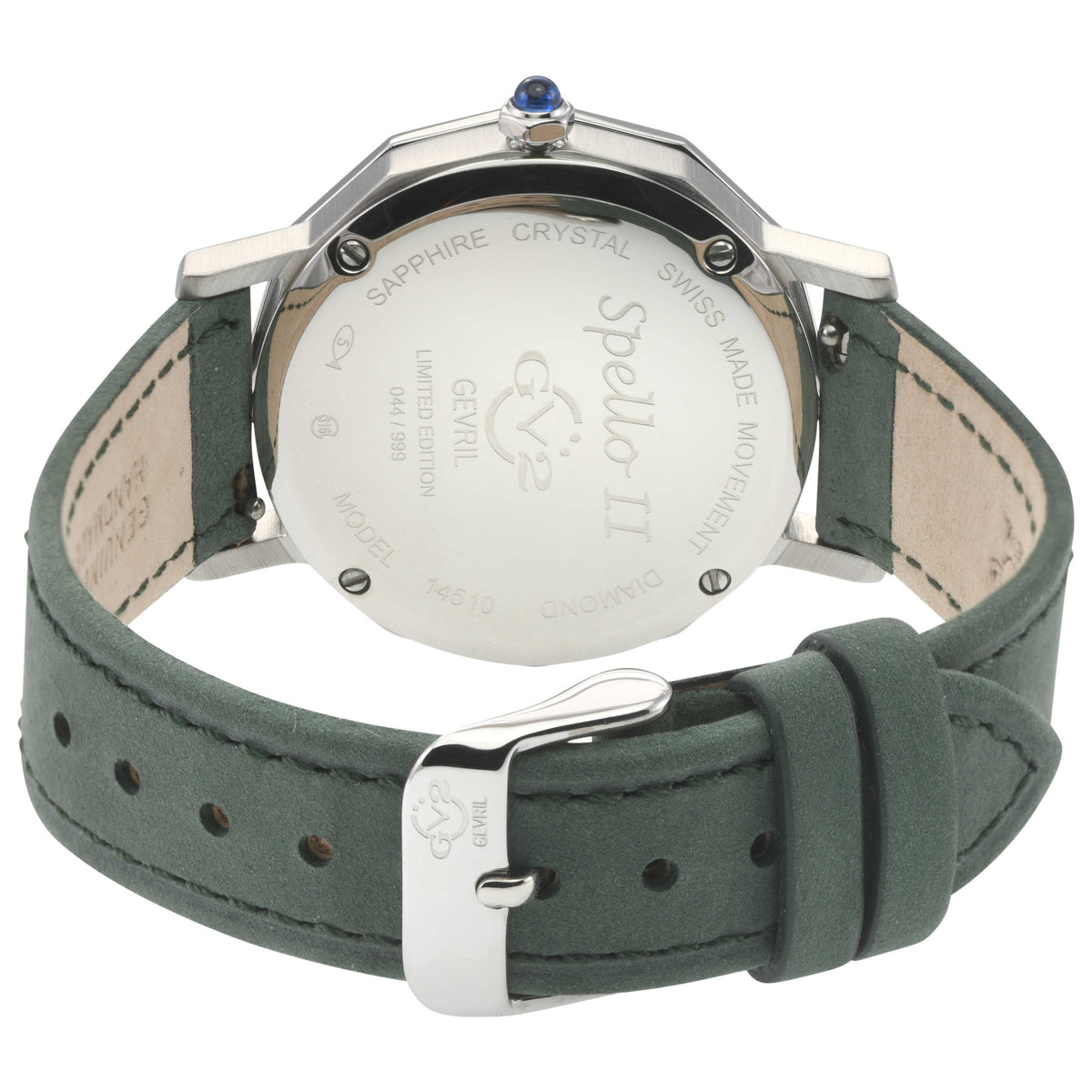 GV2 by Gevril Women's Watch 14510