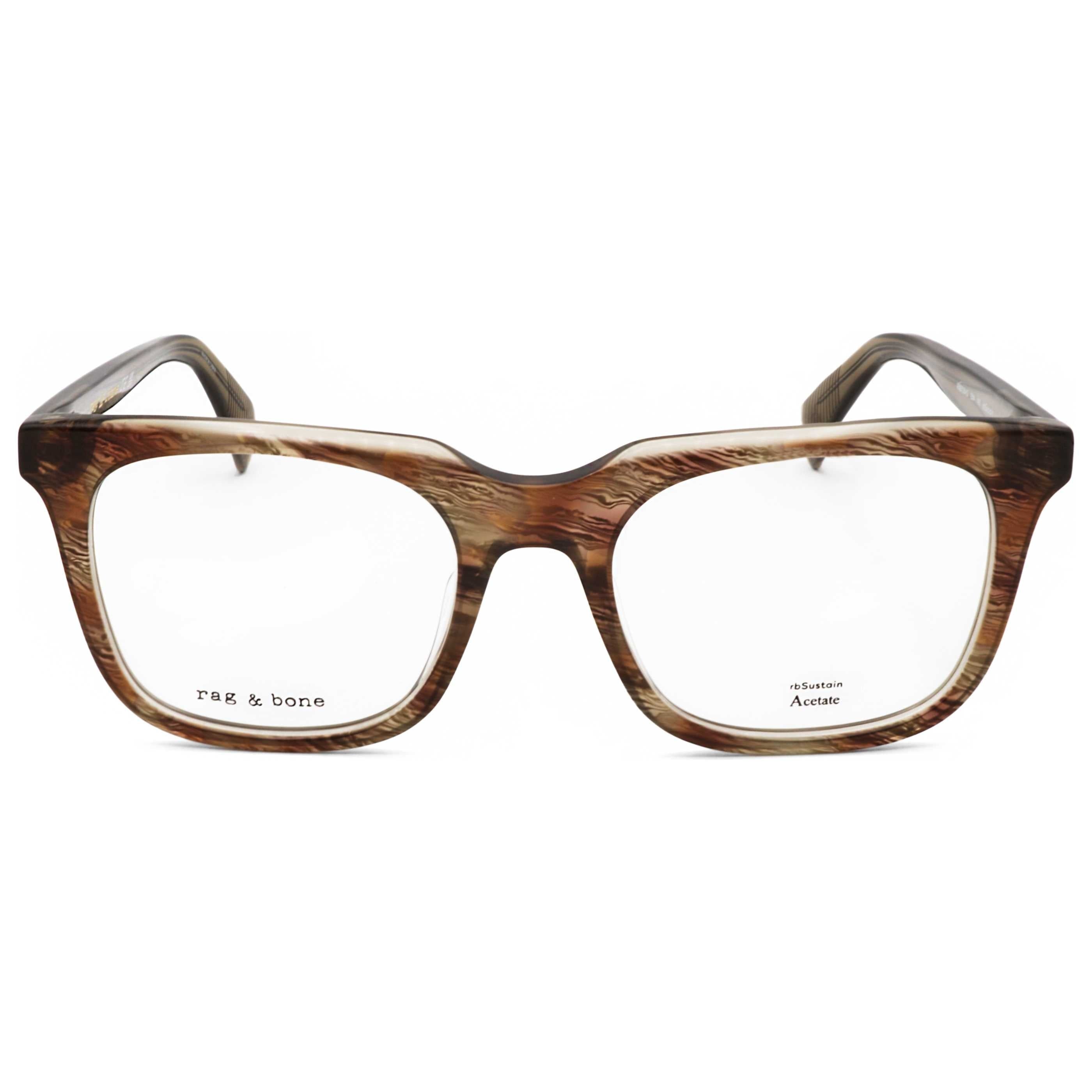 Rag & Bone Men's Eyeglasses RNB7064-G-EX4-55