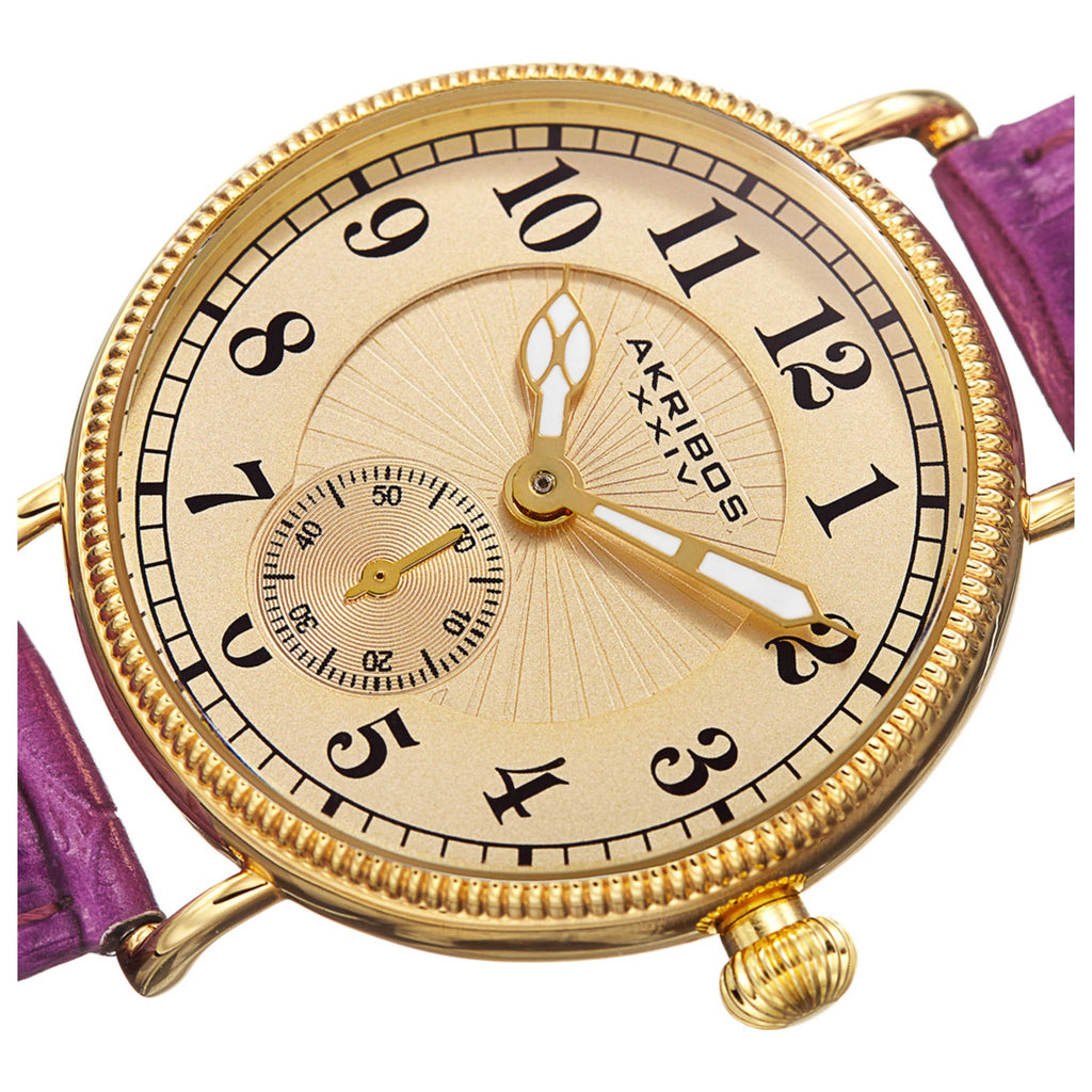Akribos Xxiv Women's Watch AK828PU